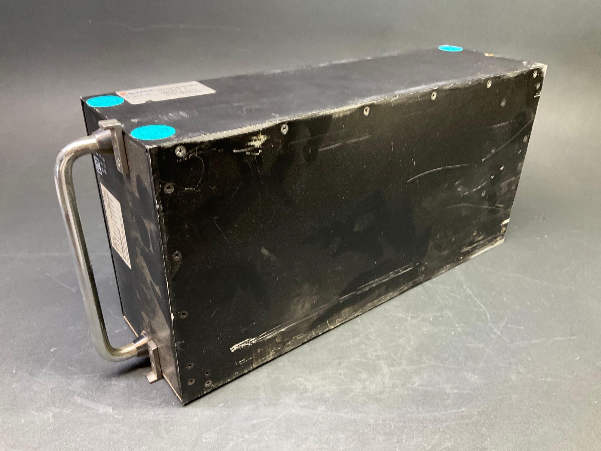 (LOT) MACH SWITCH DRA76C-5 ALT# 6600098-1 (TESTED) & GOODRICH COMPUTER AMPLIFIER CA-530J
