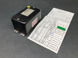 KING KRG-332 RATE GYRO 060-0033-00 & COLUMBIA ACCELEROMETER 229-0324-020-N
