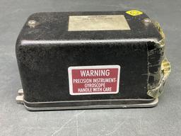 KING KRG-332 RATE GYRO 060-0033-00 & COLUMBIA ACCELEROMETER 229-0324-020-N