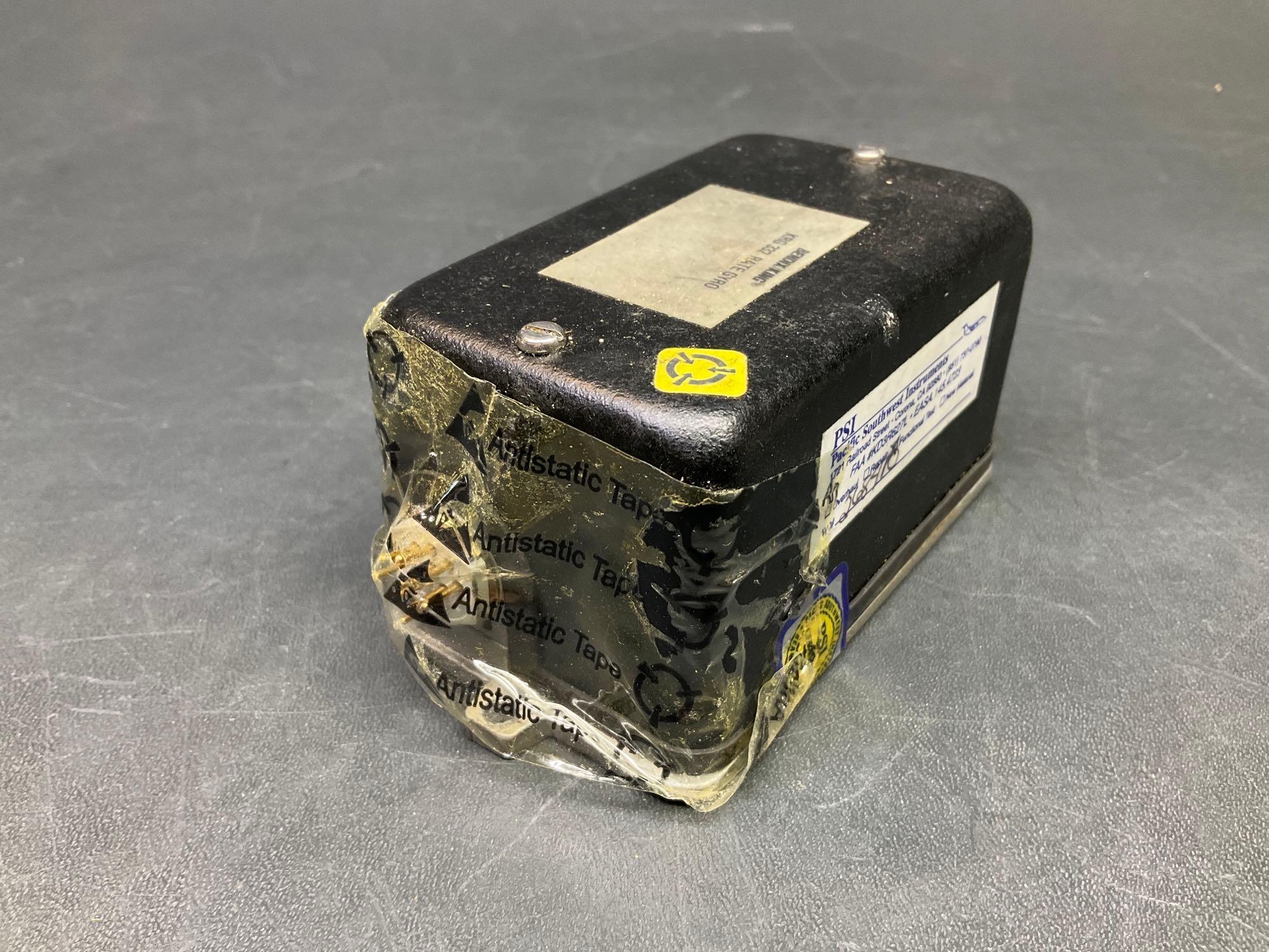 KING KRG-332 RATE GYRO 060-0033-00 & COLUMBIA ACCELEROMETER 229-0324-020-N