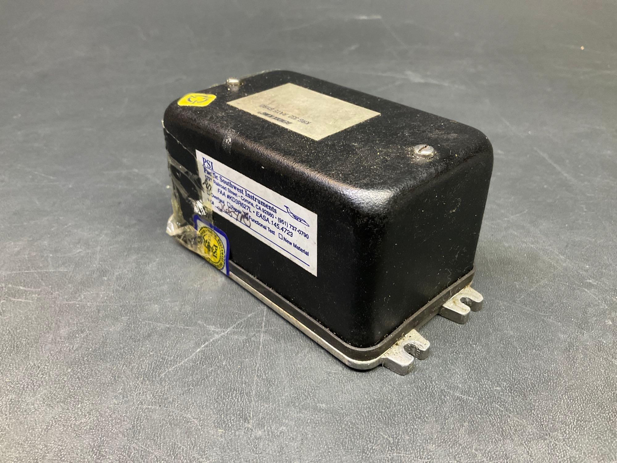 KING KRG-332 RATE GYRO 060-0033-00 & COLUMBIA ACCELEROMETER 229-0324-020-N