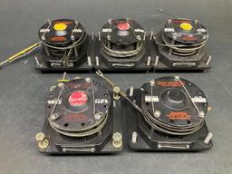 (5) COLLINS SMT-65 SERVO MOUNTS