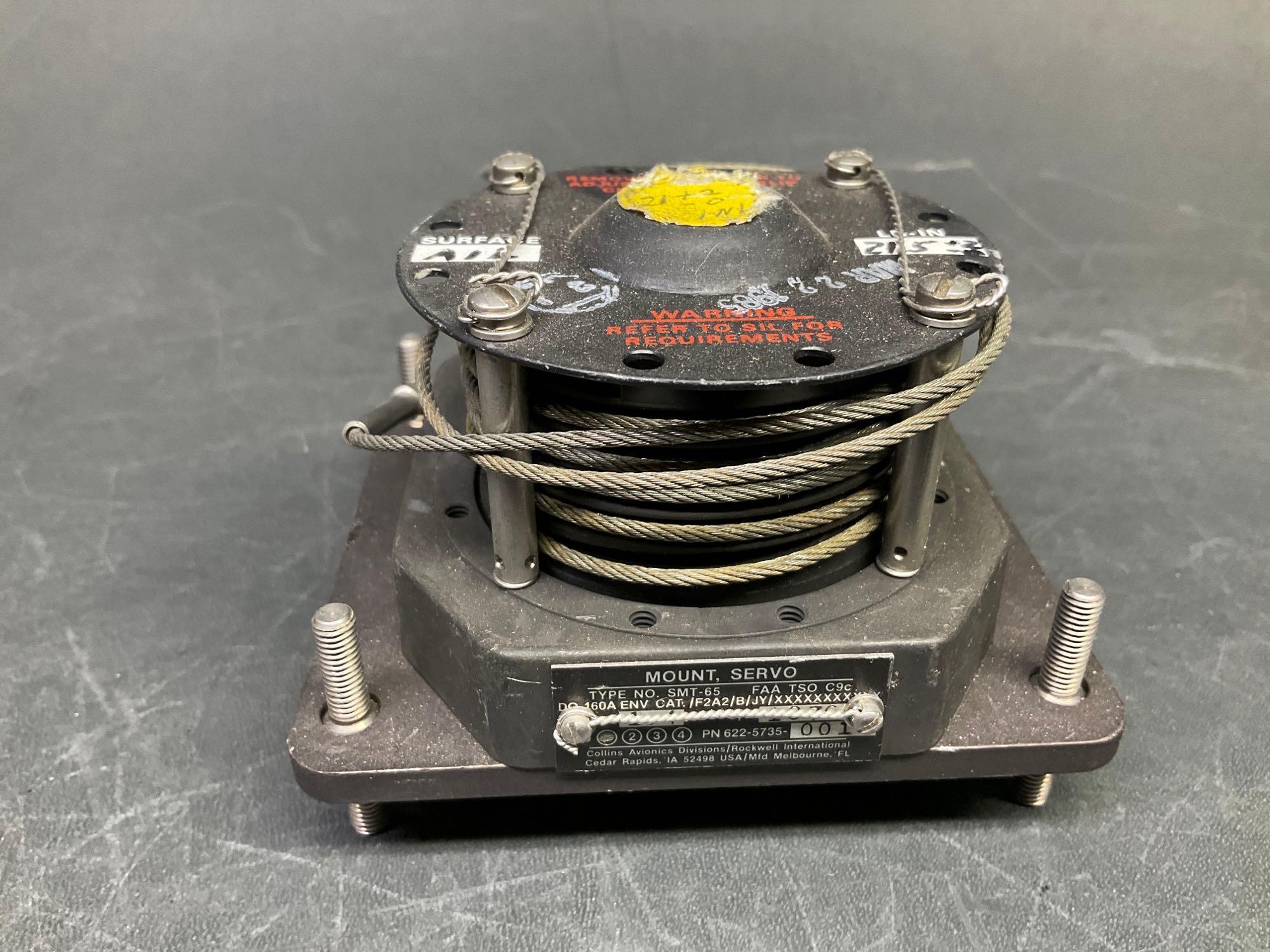 (5) COLLINS SMT-65 SERVO MOUNTS