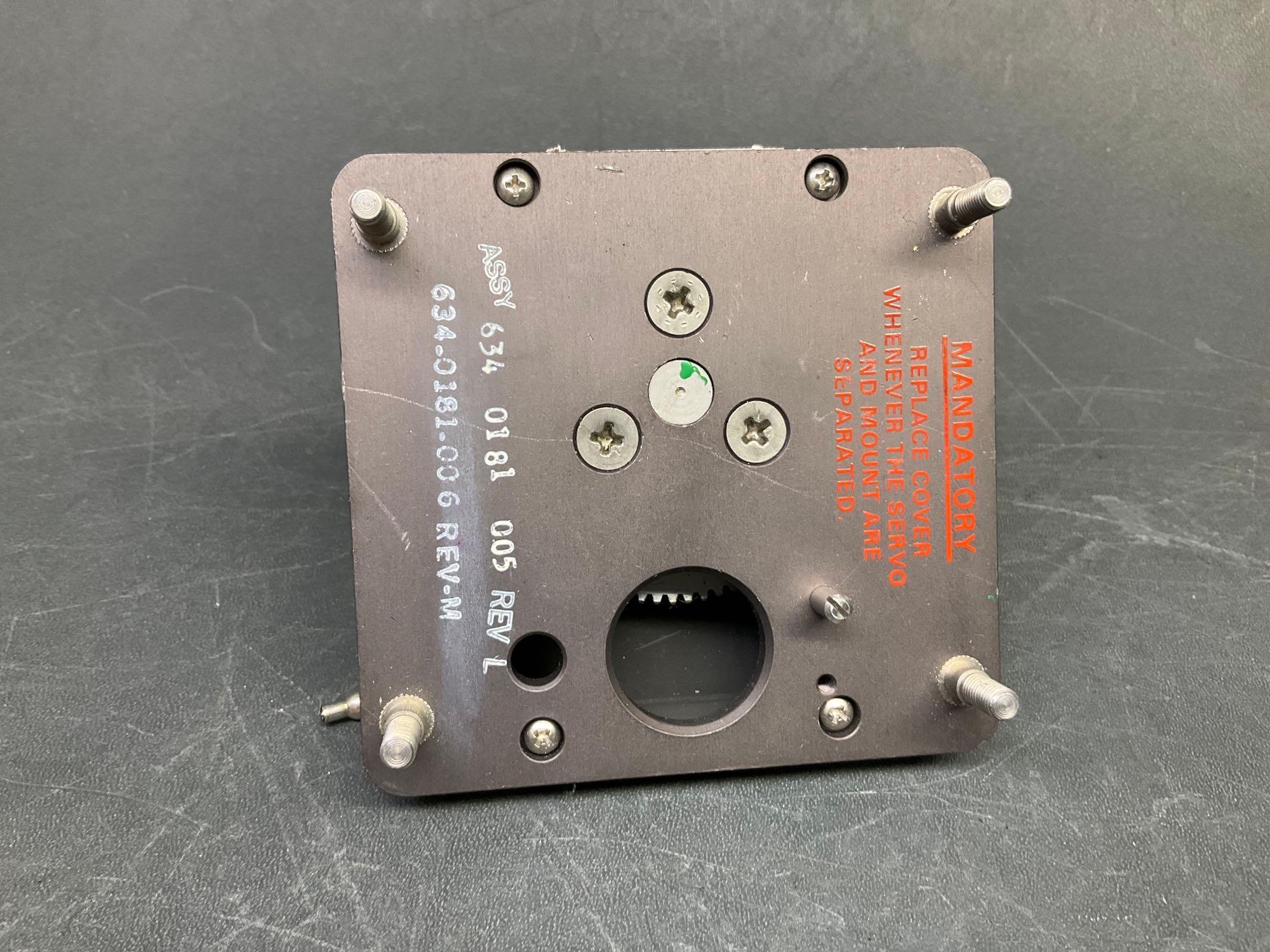 (5) COLLINS SMT-65 SERVO MOUNTS