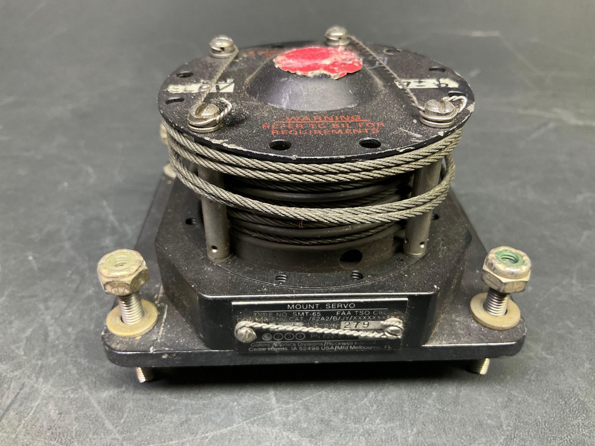 (5) COLLINS SMT-65 SERVO MOUNTS