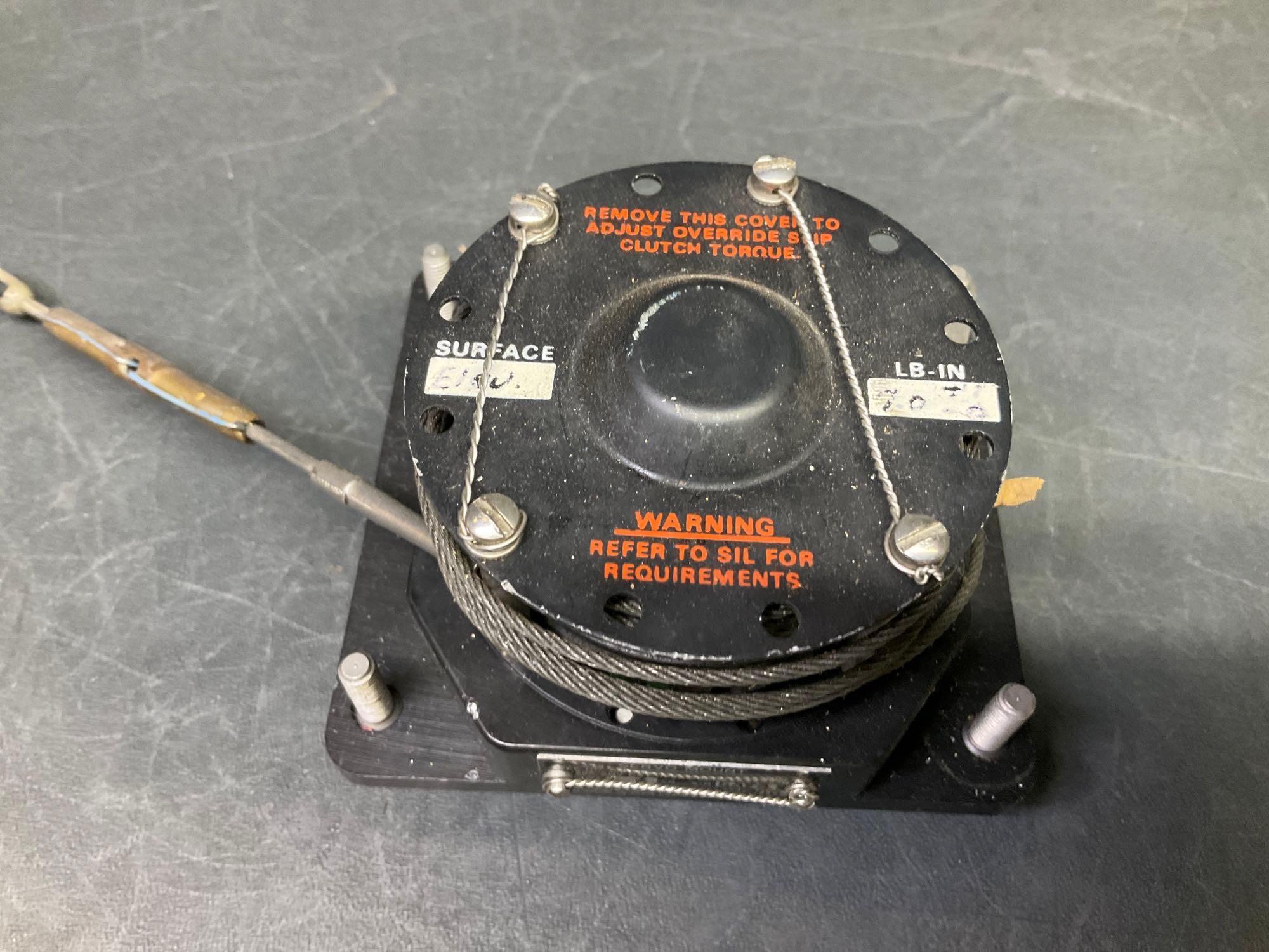 (5) COLLINS SMT-65 SERVO MOUNTS