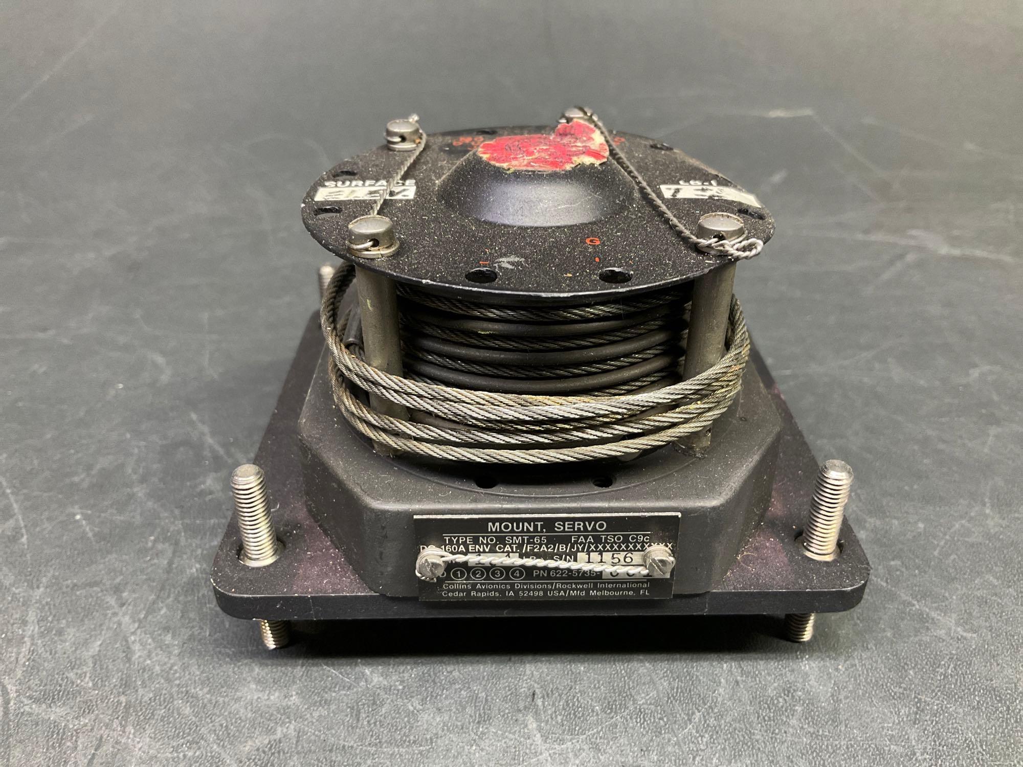 (5) COLLINS SMT-65 SERVO MOUNTS