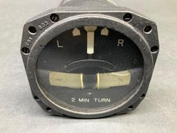 R.C. ALLEN AS-395 TURN & BANK INDICATOR 28W2-A2A (A/R)