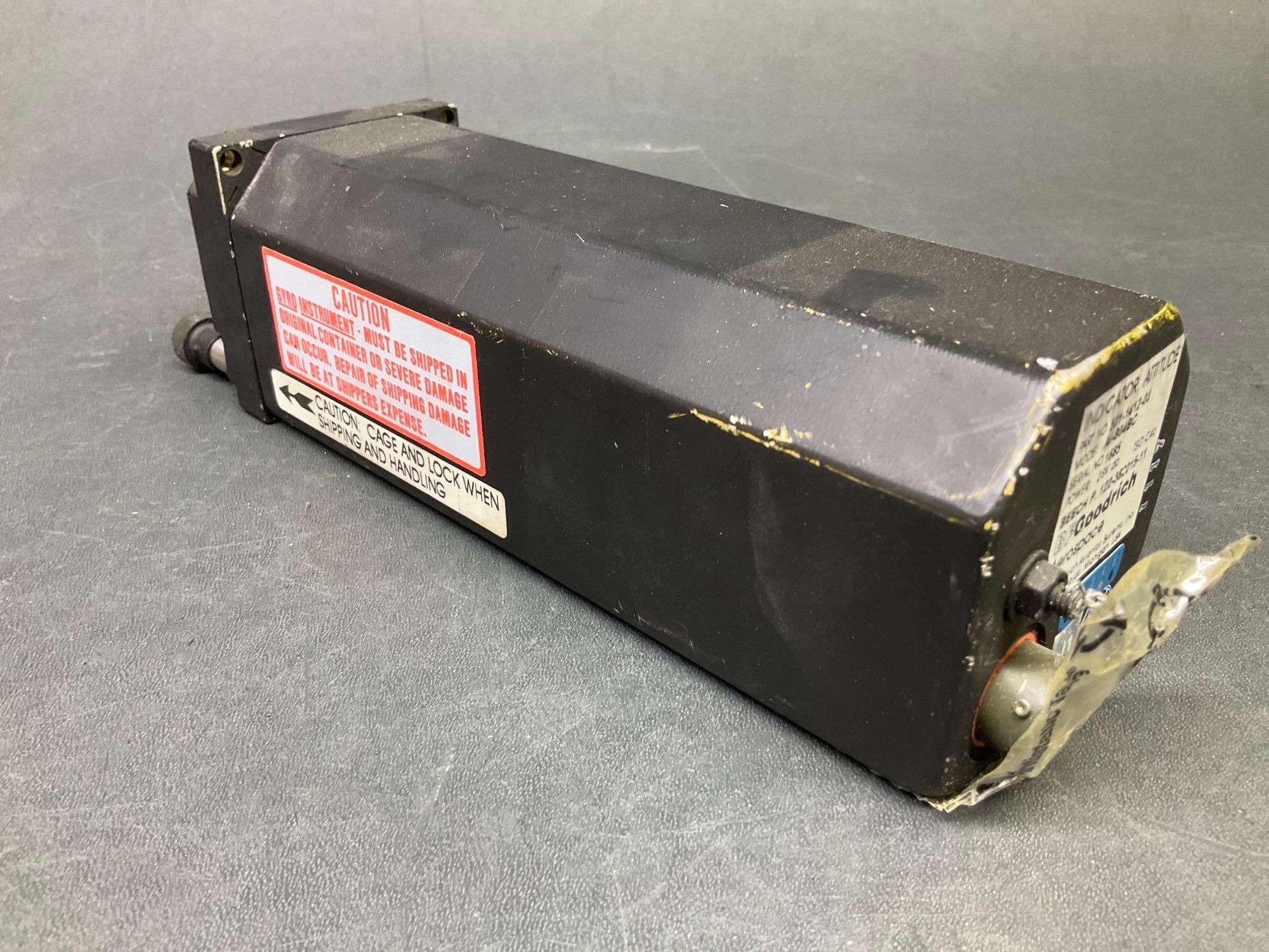 GOODRICH AI-804BC ATTITUDE INDICATOR 501-1412-03 (A/R)