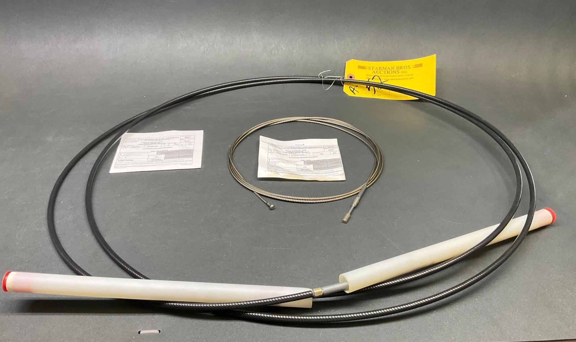 NEW CABLES 50-389012-29 & 311AS3C17-2675