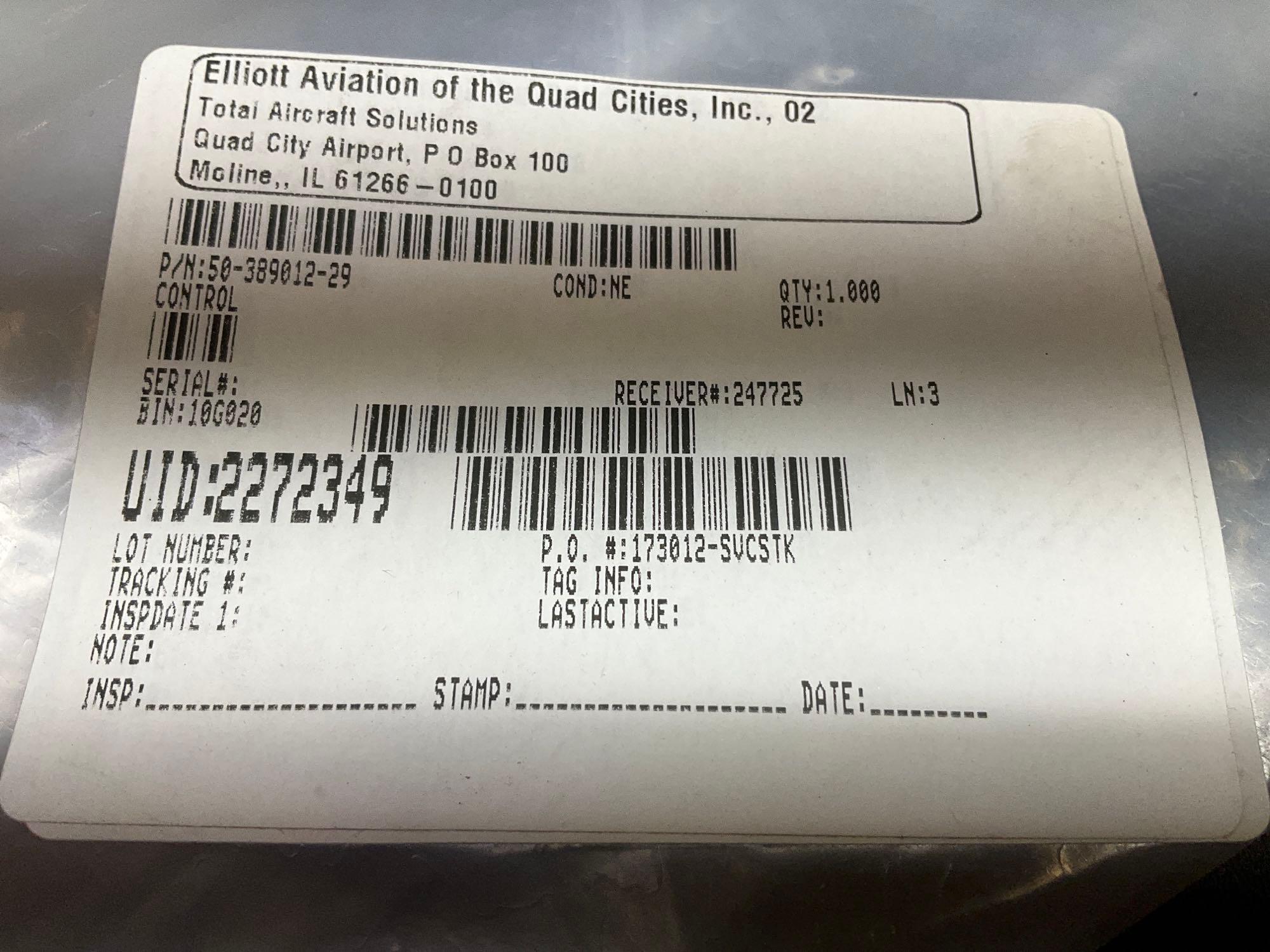 NEW CABLES 50-389012-29 & 311AS3C17-2675
