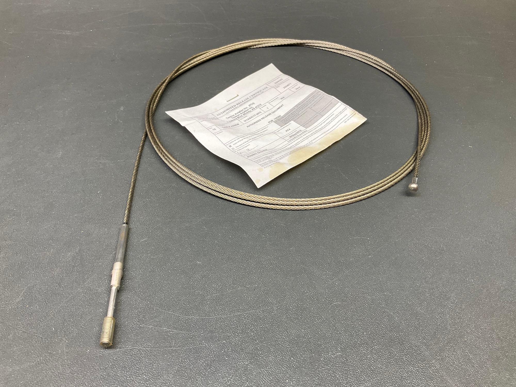 NEW CABLES 50-389012-29 & 311AS3C17-2675