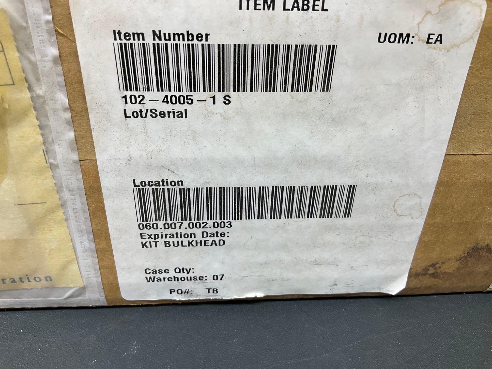 NEW KING AIR WING WINDOW SEAL 101-420126-1, COWL SEAL 101-910049-100, PLACARDS AND P-BARON BULKHEAD