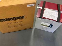 NEW BEECHJET BATTERY 132-380040-3 ALT# RG-380E/40L