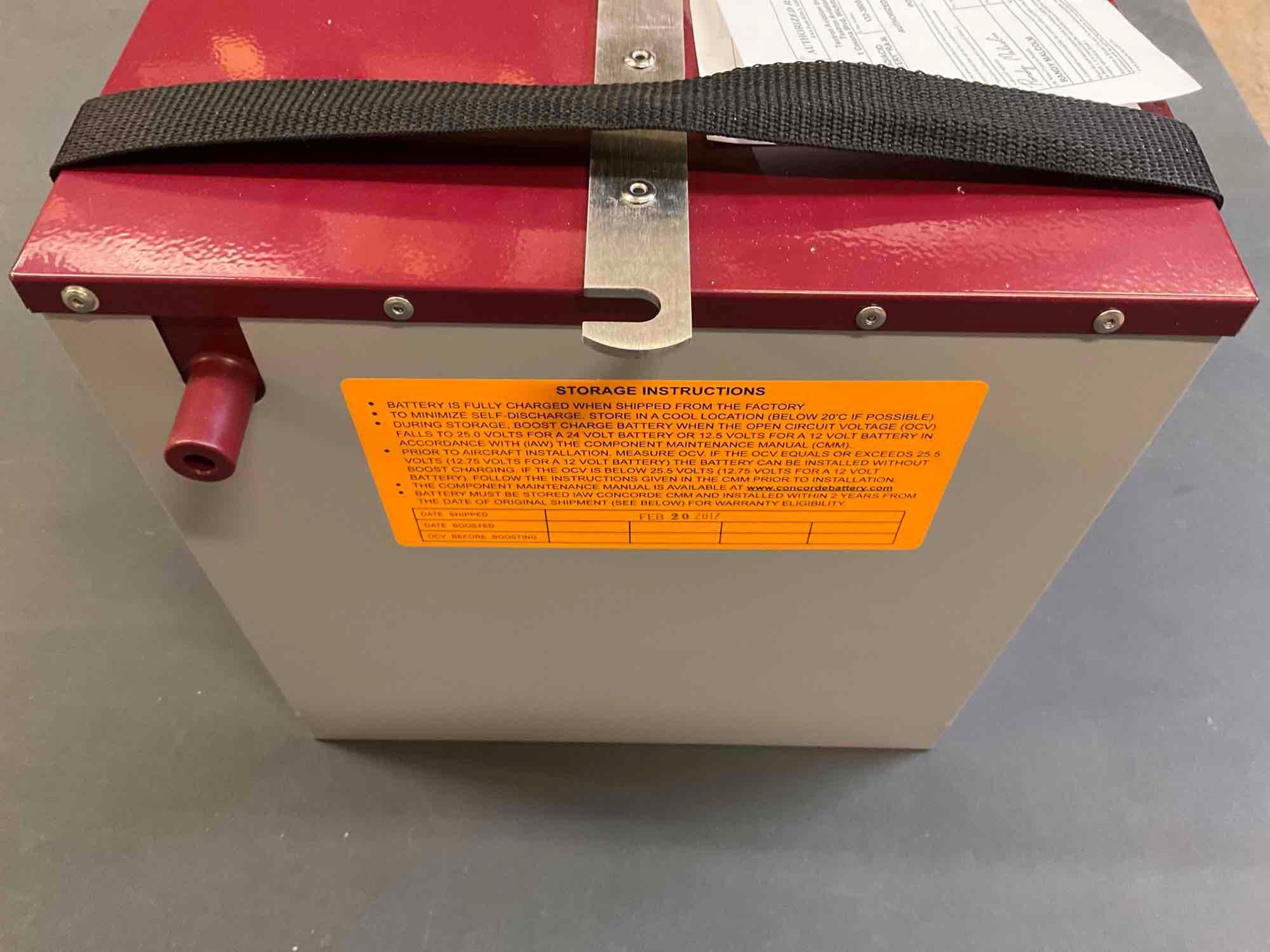 NEW BEECHJET BATTERY 132-380040-3 ALT# RG-380E/40L