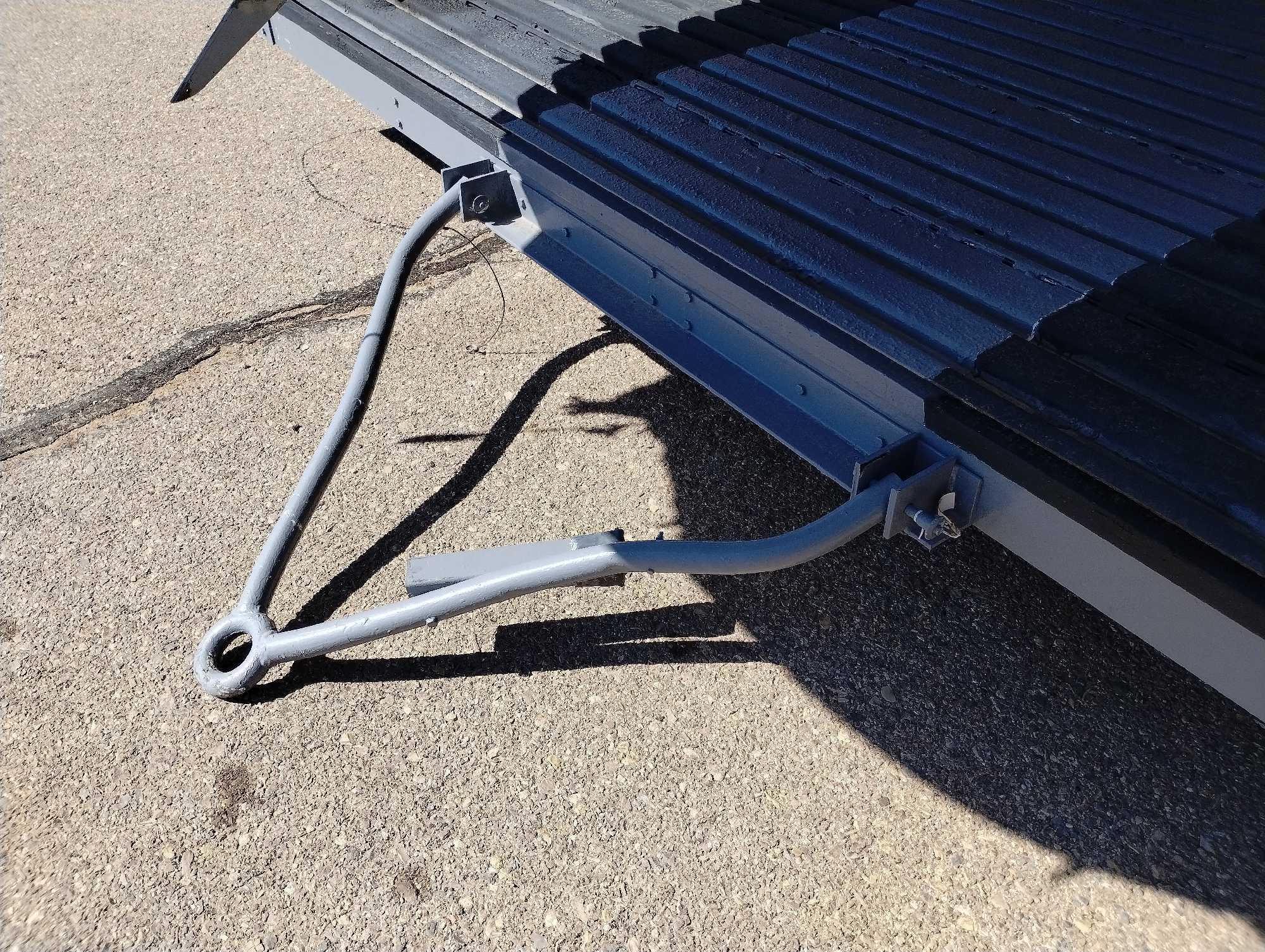 HELICOPTER TRANSPORT PAD 12FTx12FT (DISASSEMBLES FOR TRANSPORT) (SOME TIRES ARE FLAT / DRY ROT)