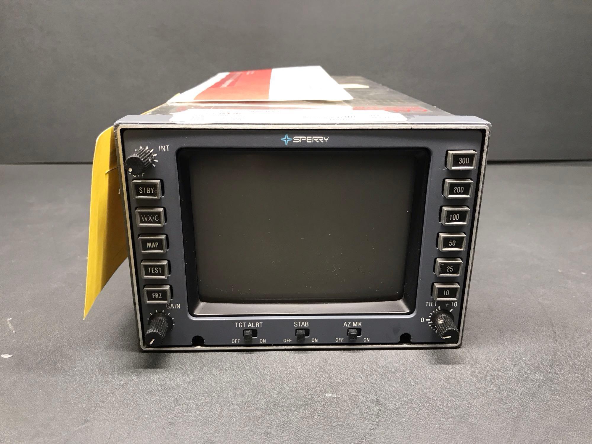 HONEYWELL DI-2007 RADAR INDICATOR MI-585277 (OVERHAULED 2021)