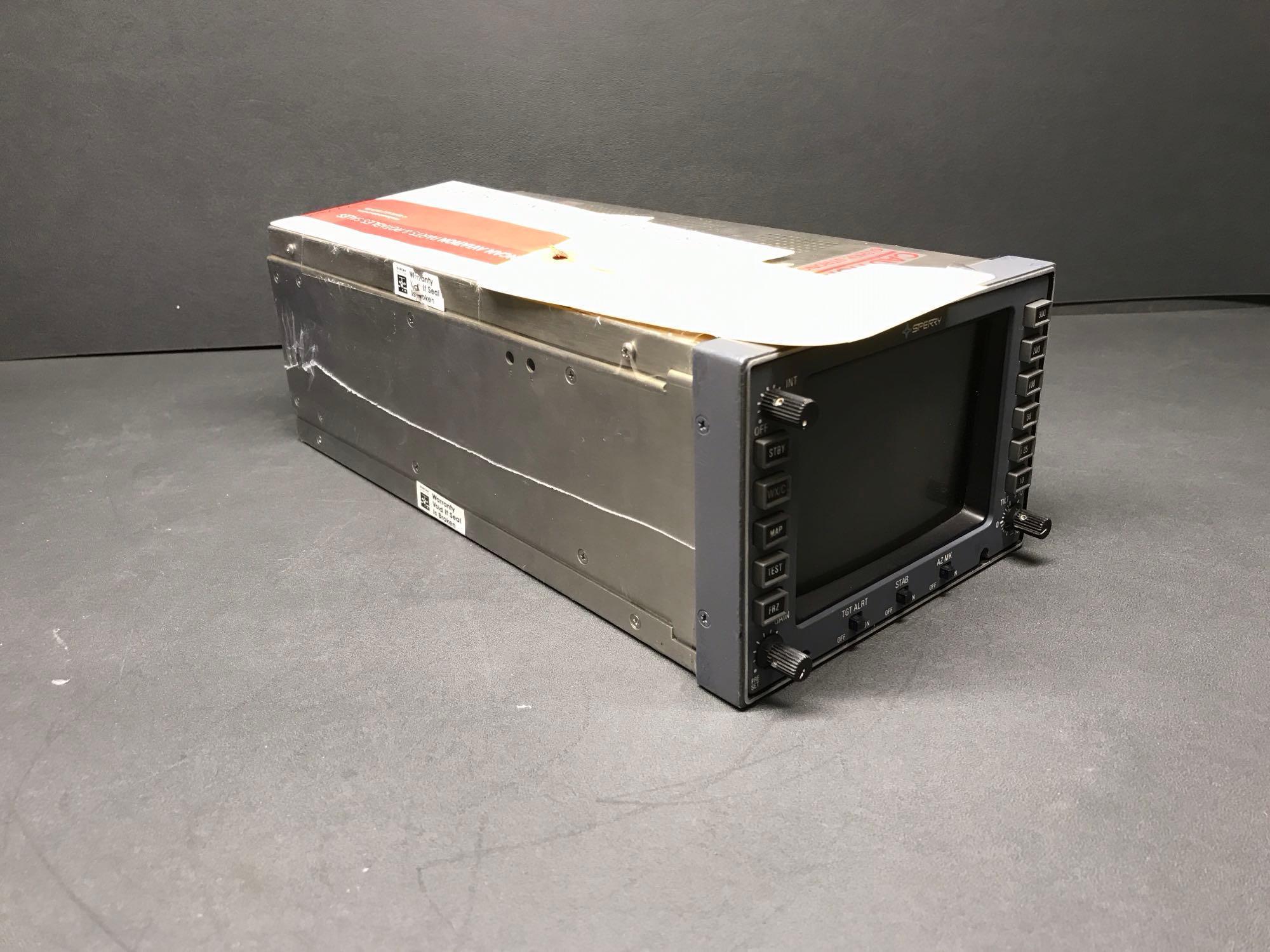 HONEYWELL DI-2007 RADAR INDICATOR MI-585277 (OVERHAULED 2021)