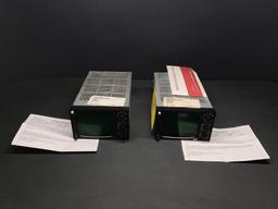 BENDIX IN-152A RADAR INDICATORS 4000946-5201 (BOTH ARE OVERHAULED)