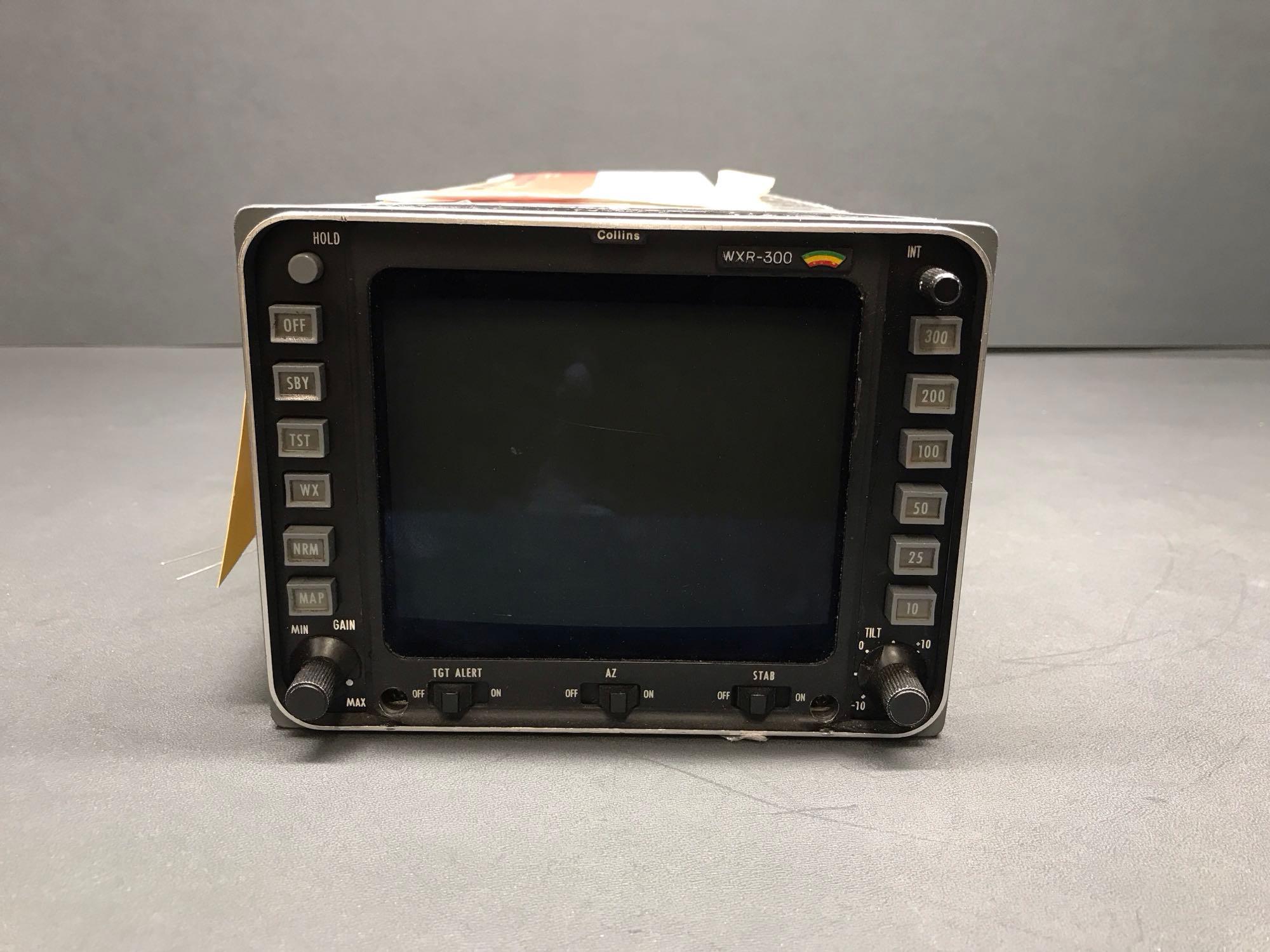 COLLINS IND-300 RADAR INDICATORS 622-4331-001 (1 BER/1 REPAIRABLE)