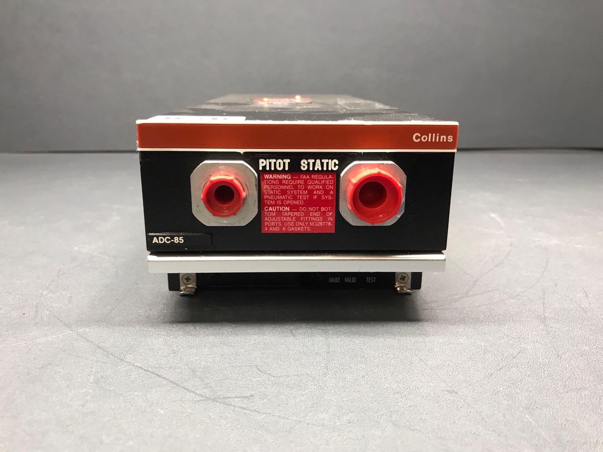COLLINS ADC-85 AIR DATA COMPUTER 622-8051-005 (REPAIRED)