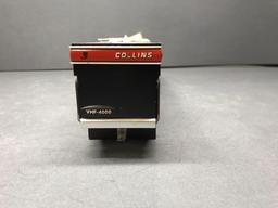 COLLINS VHF-4000 VHF TRANSCEIVER 822-1468-302 (REMOVED FOR UPGRADE)