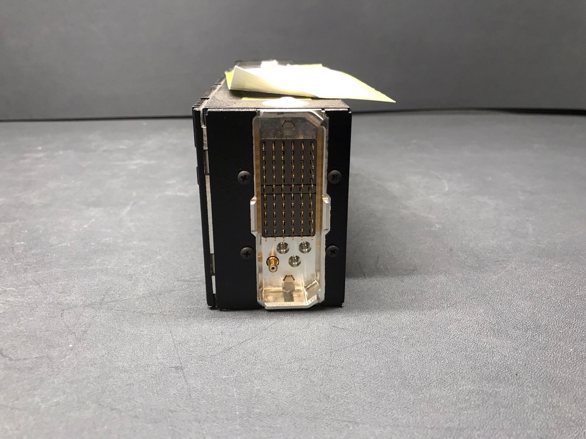 COLLINS VHF-4000 VHF TRANSCEIVER 822-1468-302 (REMOVED FOR UPGRADE)