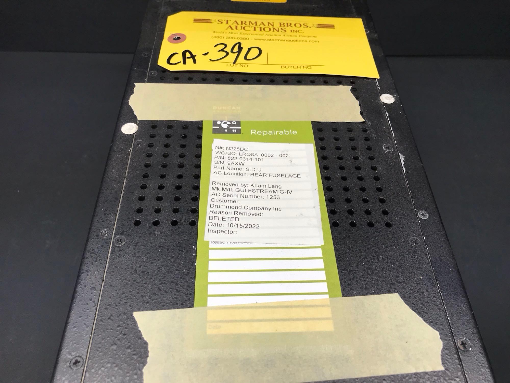 COLLINS SDU-906-6 UNIT 822-0314-101 (REMOVED FOR DELETION)