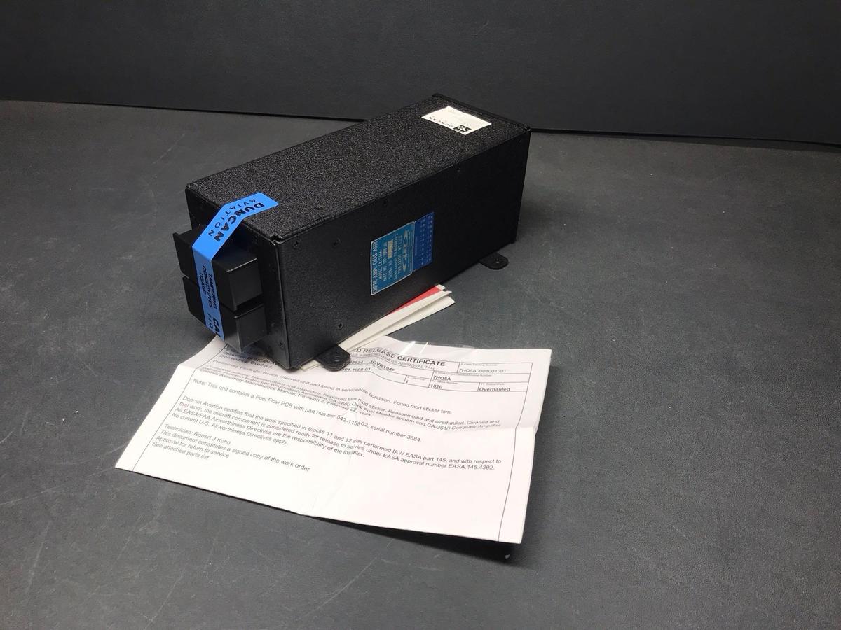 JET CA-261A WITH FUEL FLOW PCB 501-1008-01 (OVERHAULED)