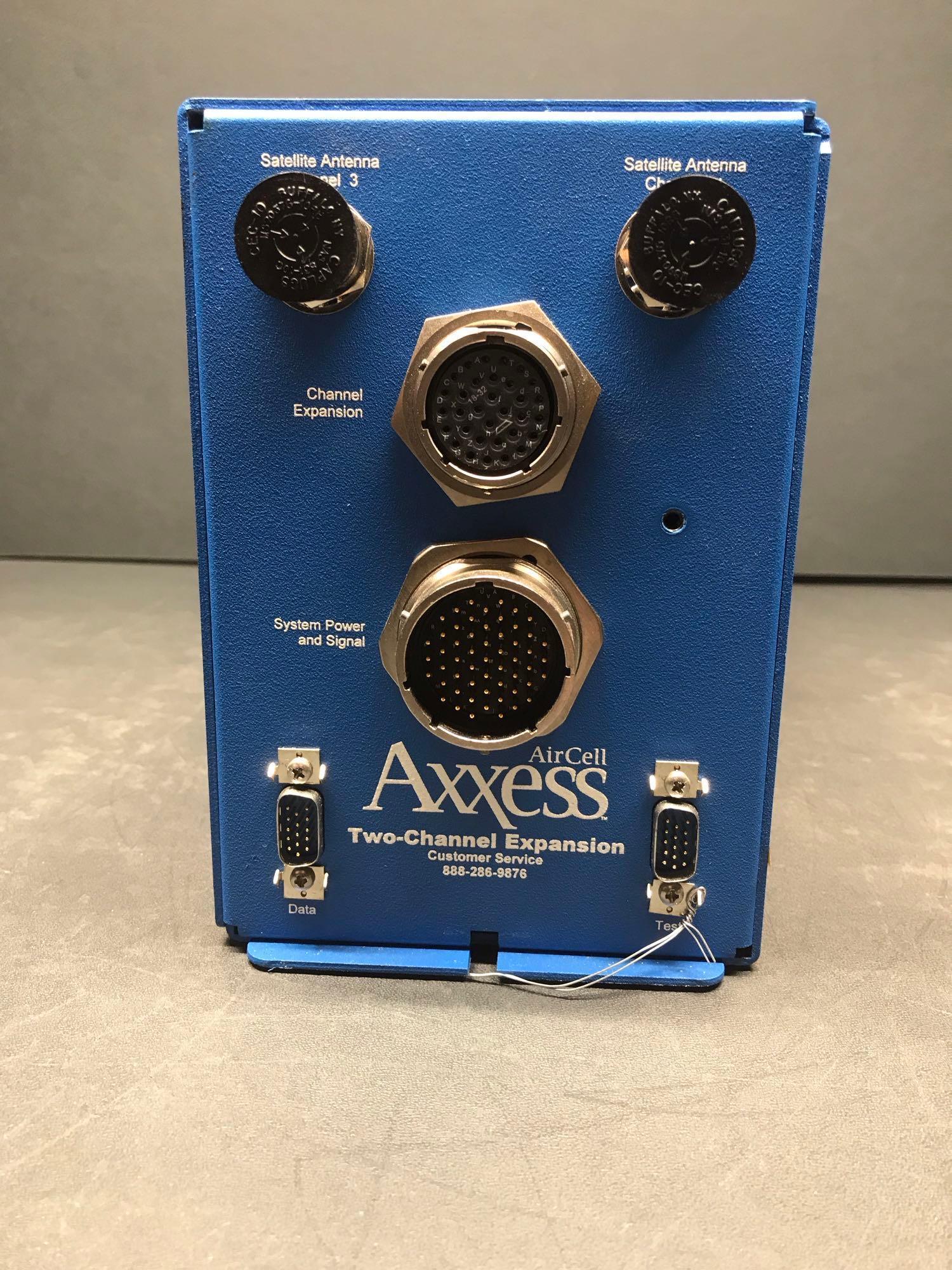 AIRCELL AXXESS P12679 EXPANSION UNIT (REMOVED FOR DELETION)