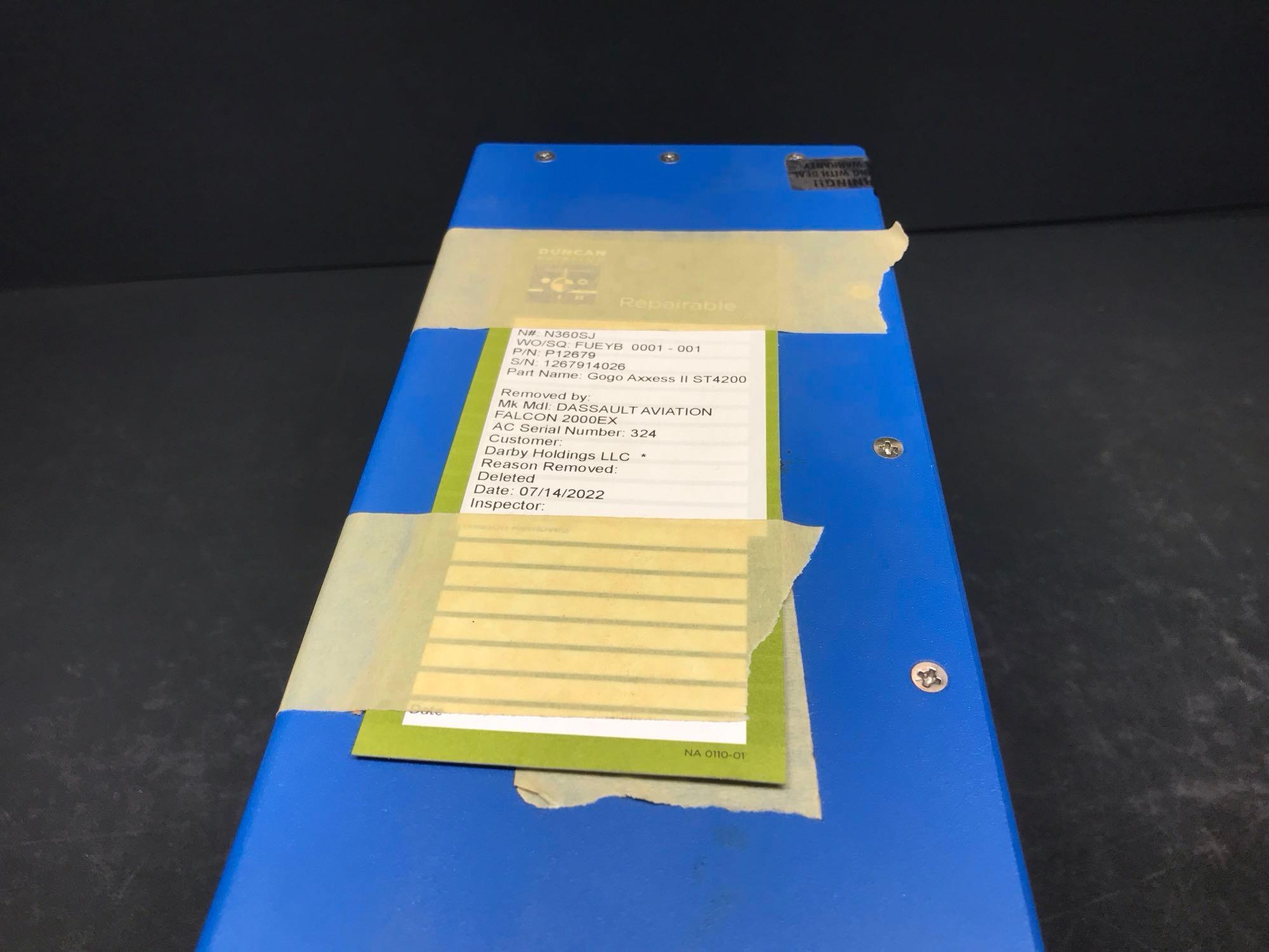 AIRCELL AXXESS P12679 EXPANSION UNIT (REMOVED FOR DELETION)