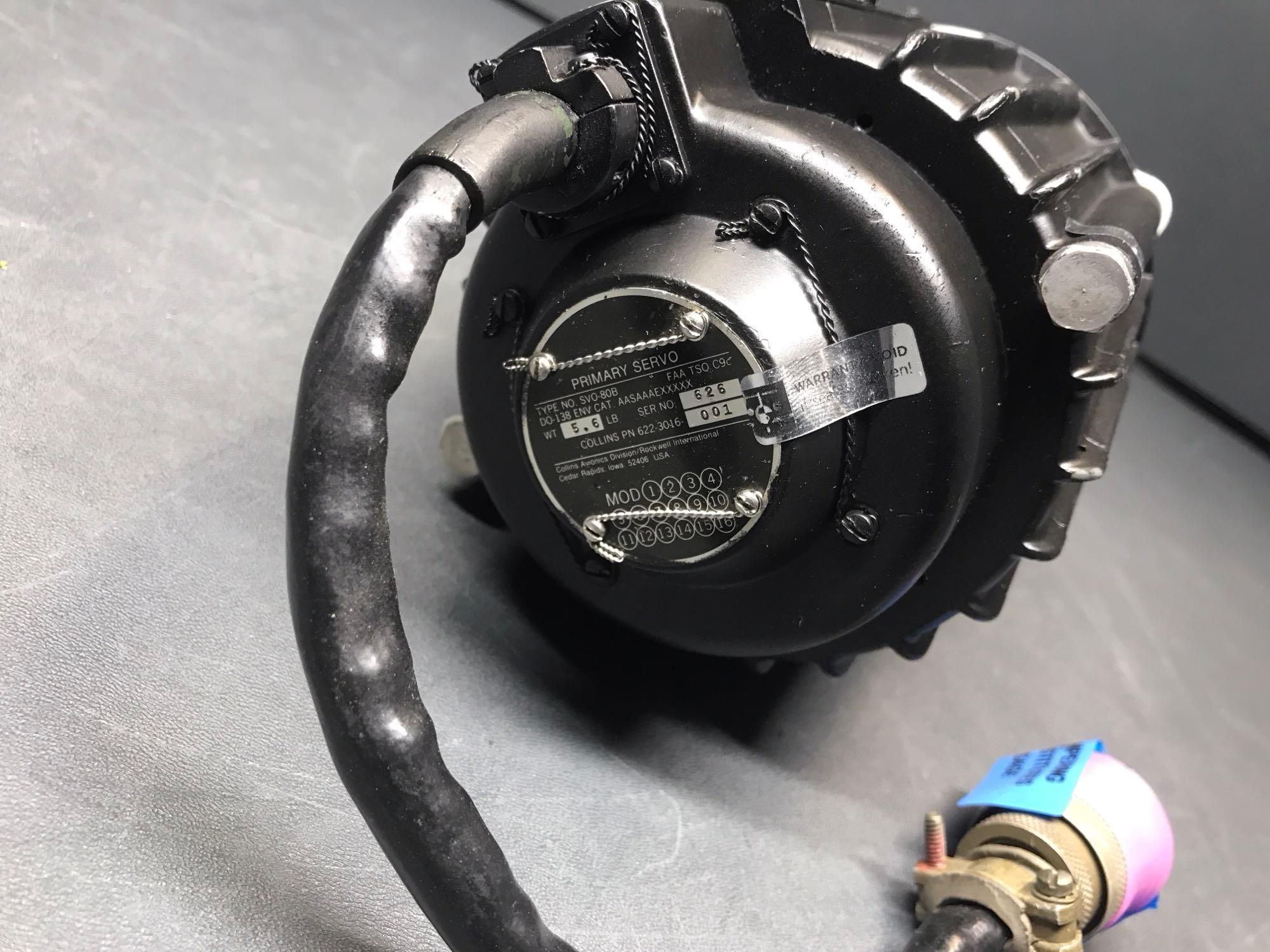 SVO-80B PRIMARY SERVO 622-3016-001 (OVERHAULED)