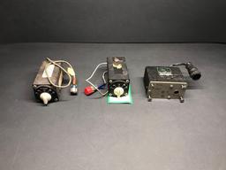 (LOT) MITCHELL & ARC AUTOPILOT INVENTORY, 1C388 & 44030-3739