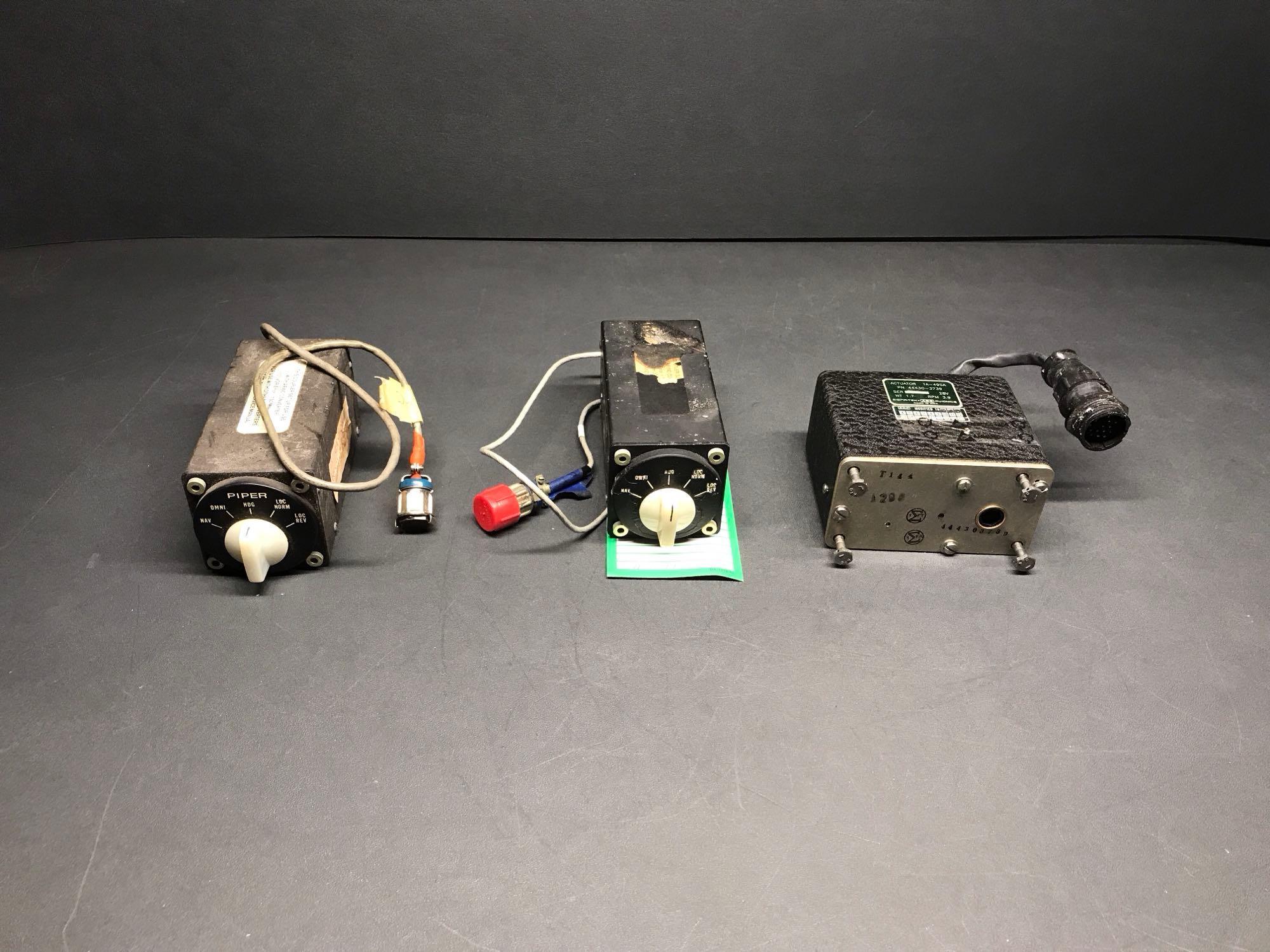 (LOT) MITCHELL & ARC AUTOPILOT INVENTORY, 1C388 & 44030-3739