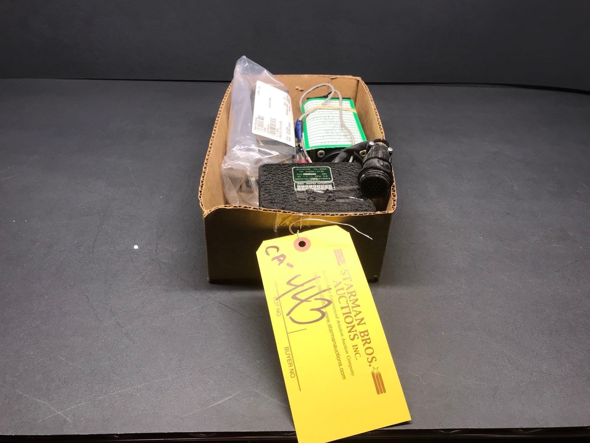 (LOT) MITCHELL & ARC AUTOPILOT INVENTORY, 1C388 & 44030-3739