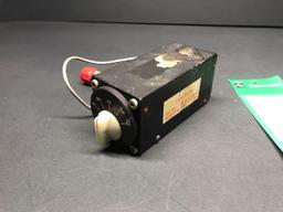 (LOT) MITCHELL & ARC AUTOPILOT INVENTORY, 1C388 & 44030-3739