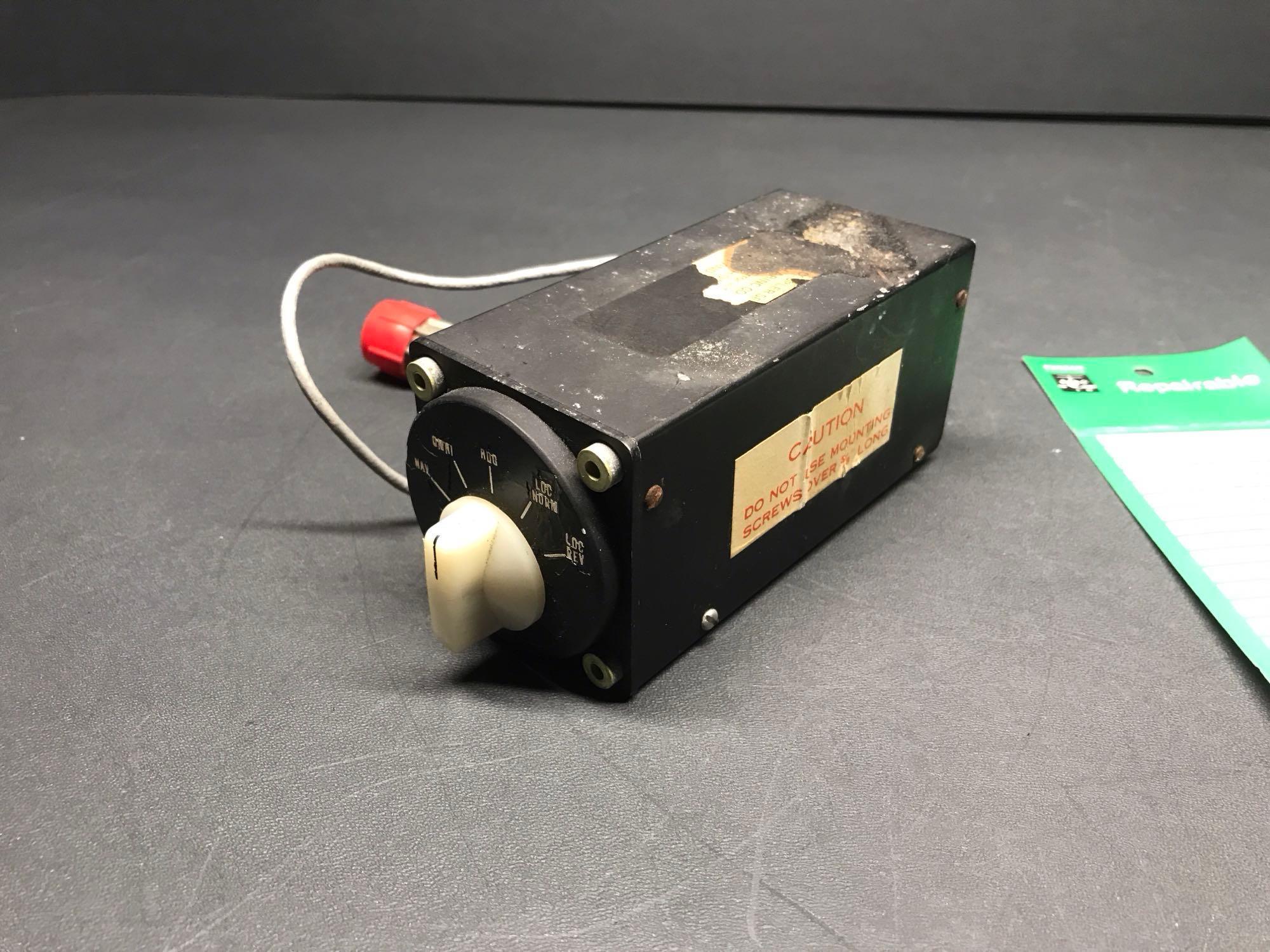 (LOT) MITCHELL & ARC AUTOPILOT INVENTORY, 1C388 & 44030-3739