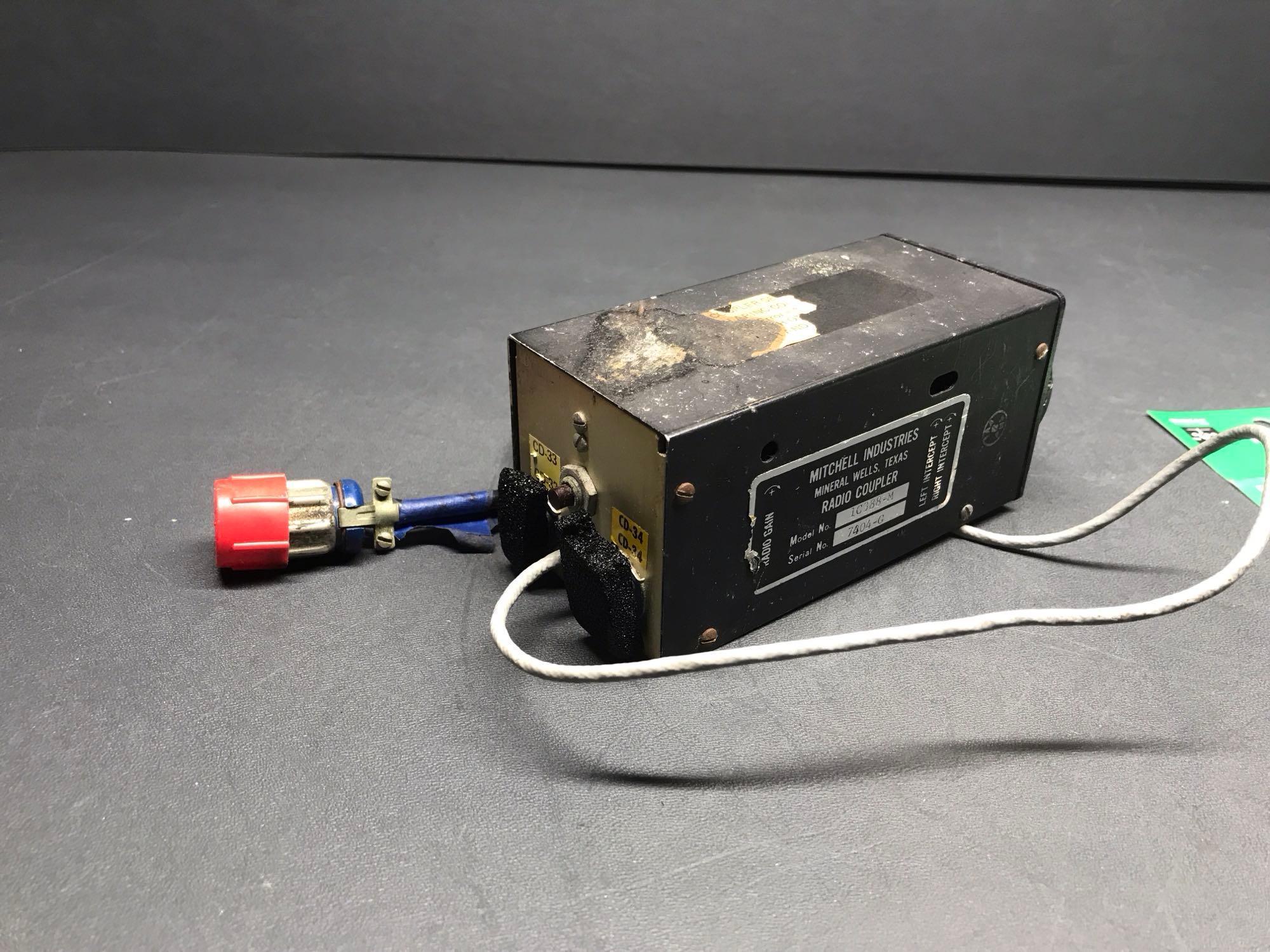 (LOT) MITCHELL & ARC AUTOPILOT INVENTORY, 1C388 & 44030-3739