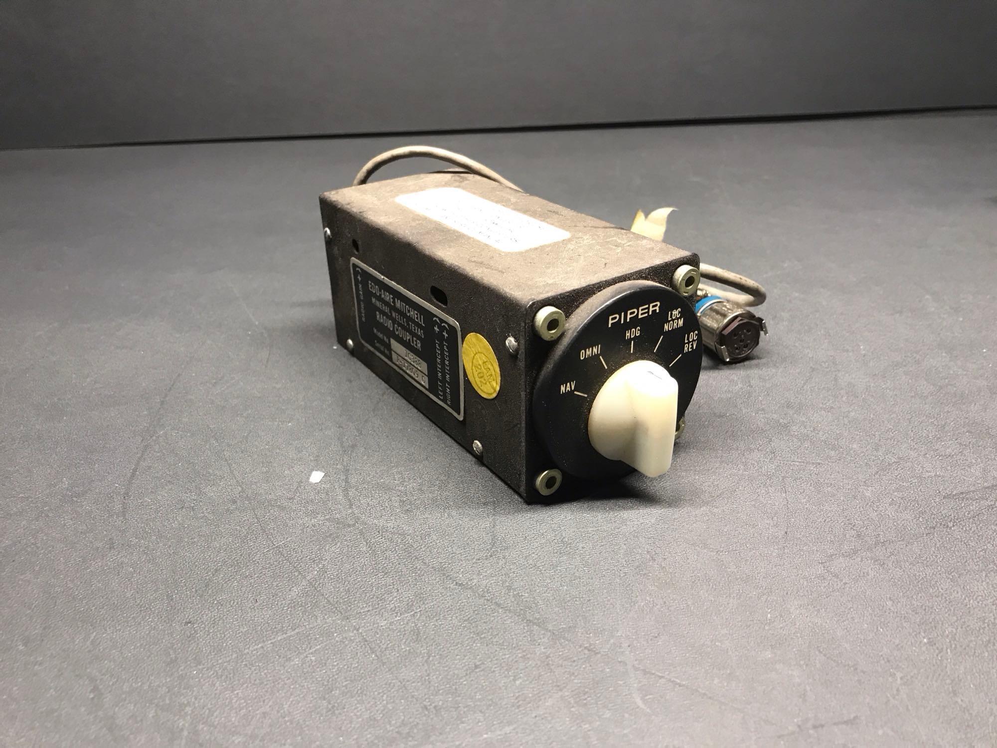 (LOT) MITCHELL & ARC AUTOPILOT INVENTORY, 1C388 & 44030-3739