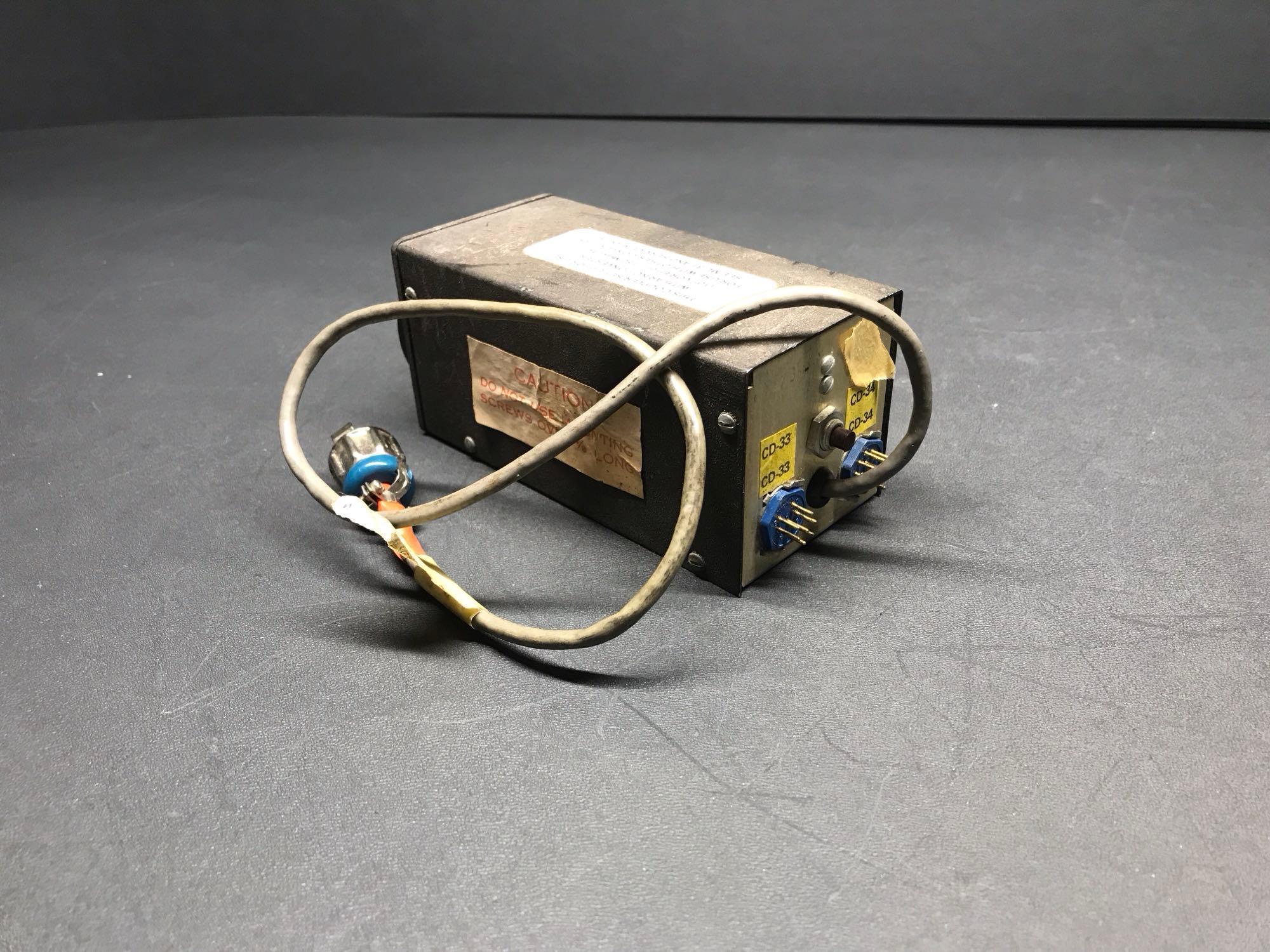 (LOT) MITCHELL & ARC AUTOPILOT INVENTORY, 1C388 & 44030-3739