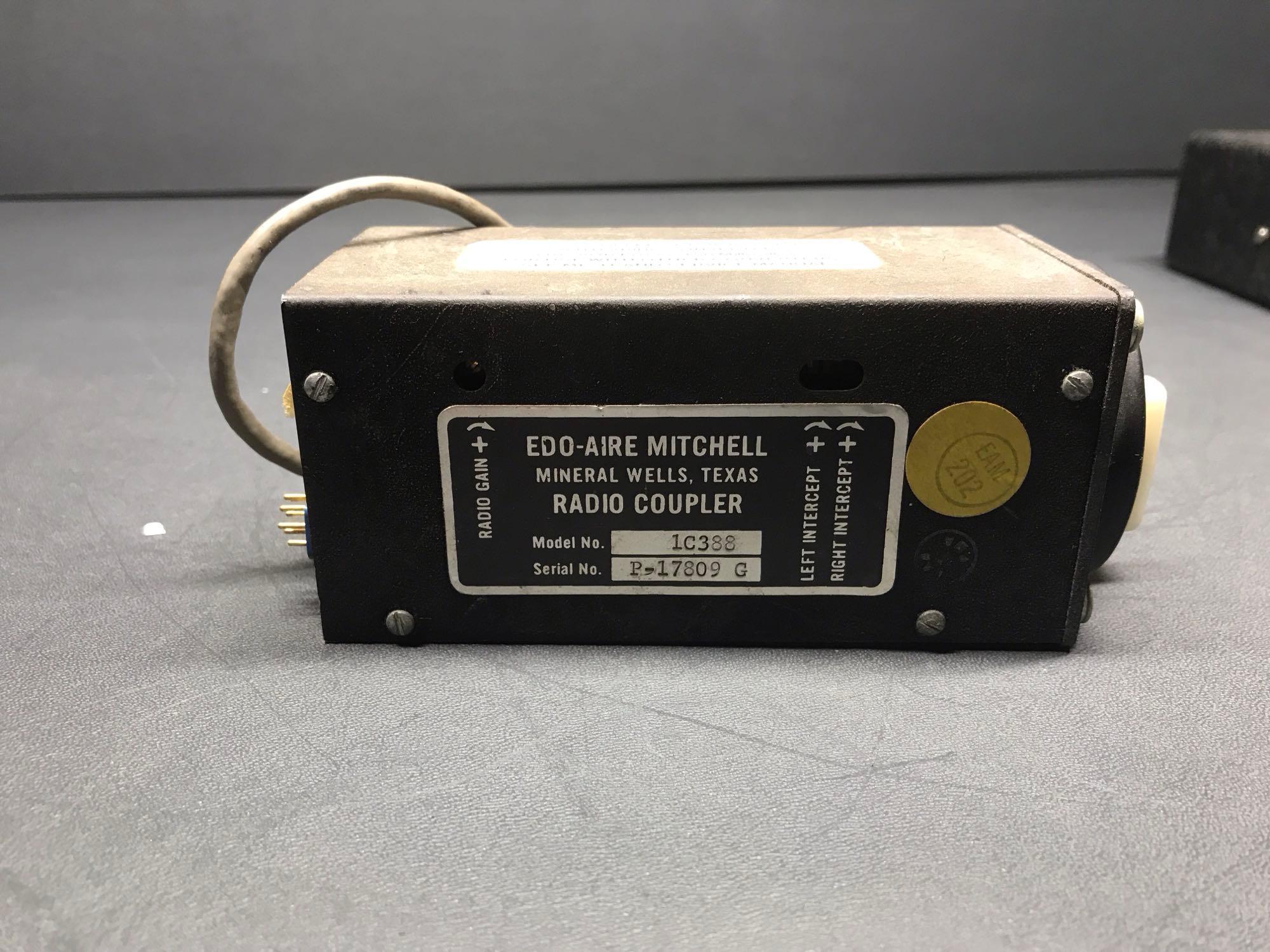(LOT) MITCHELL & ARC AUTOPILOT INVENTORY, 1C388 & 44030-3739