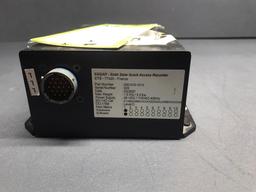 SOLID STATE QUICK ACCESS RECORDER 200-010-1010 (REMOVED FOR DELETION) & RIPS TYPE 2 BATTERY TRAY