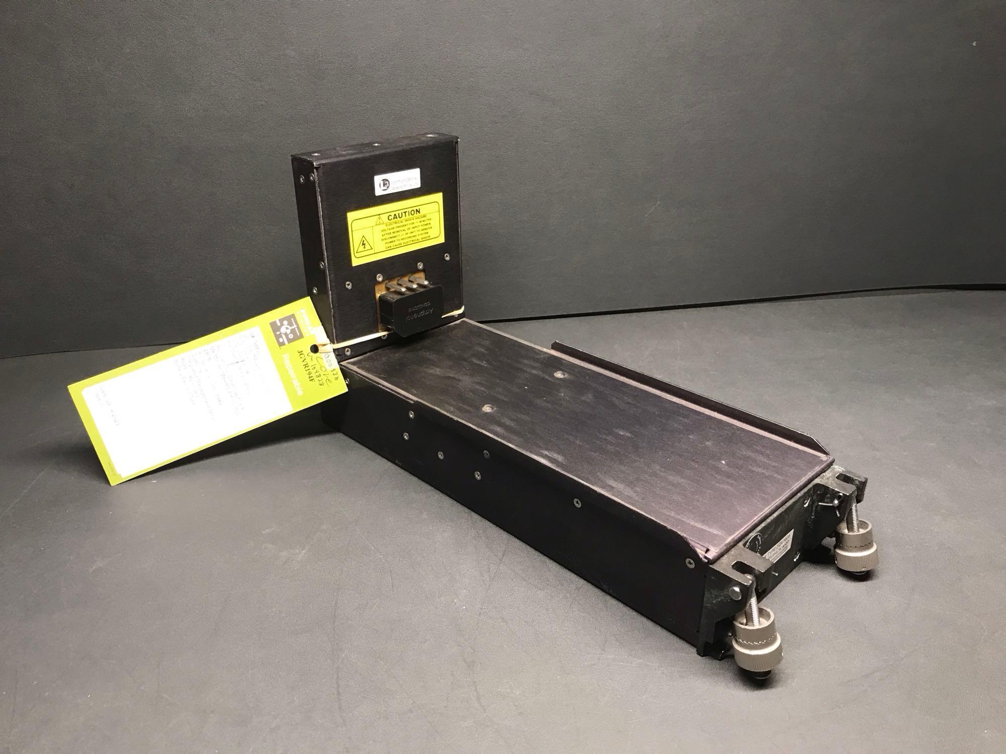 SOLID STATE QUICK ACCESS RECORDER 200-010-1010 (REMOVED FOR DELETION) & RIPS TYPE 2 BATTERY TRAY