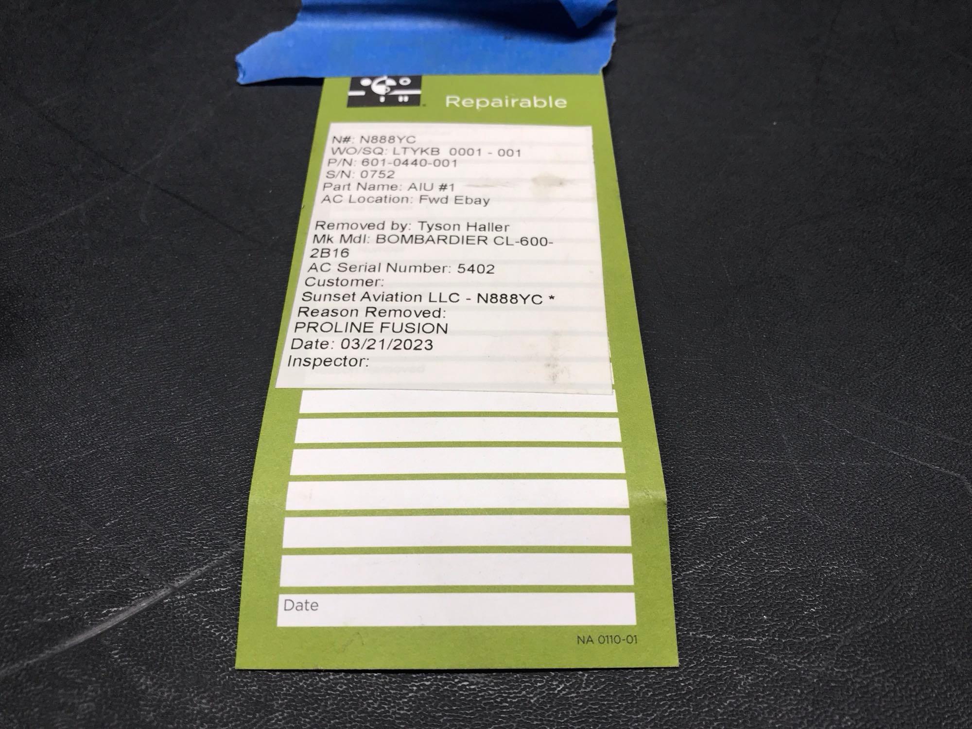 (LOT) PILOT VIEW CMA-1100EMU & BA-440 FILTERS