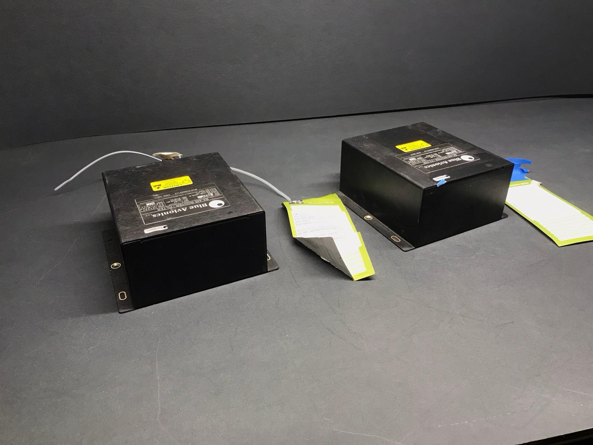 (LOT) PILOT VIEW CMA-1100EMU & BA-440 FILTERS