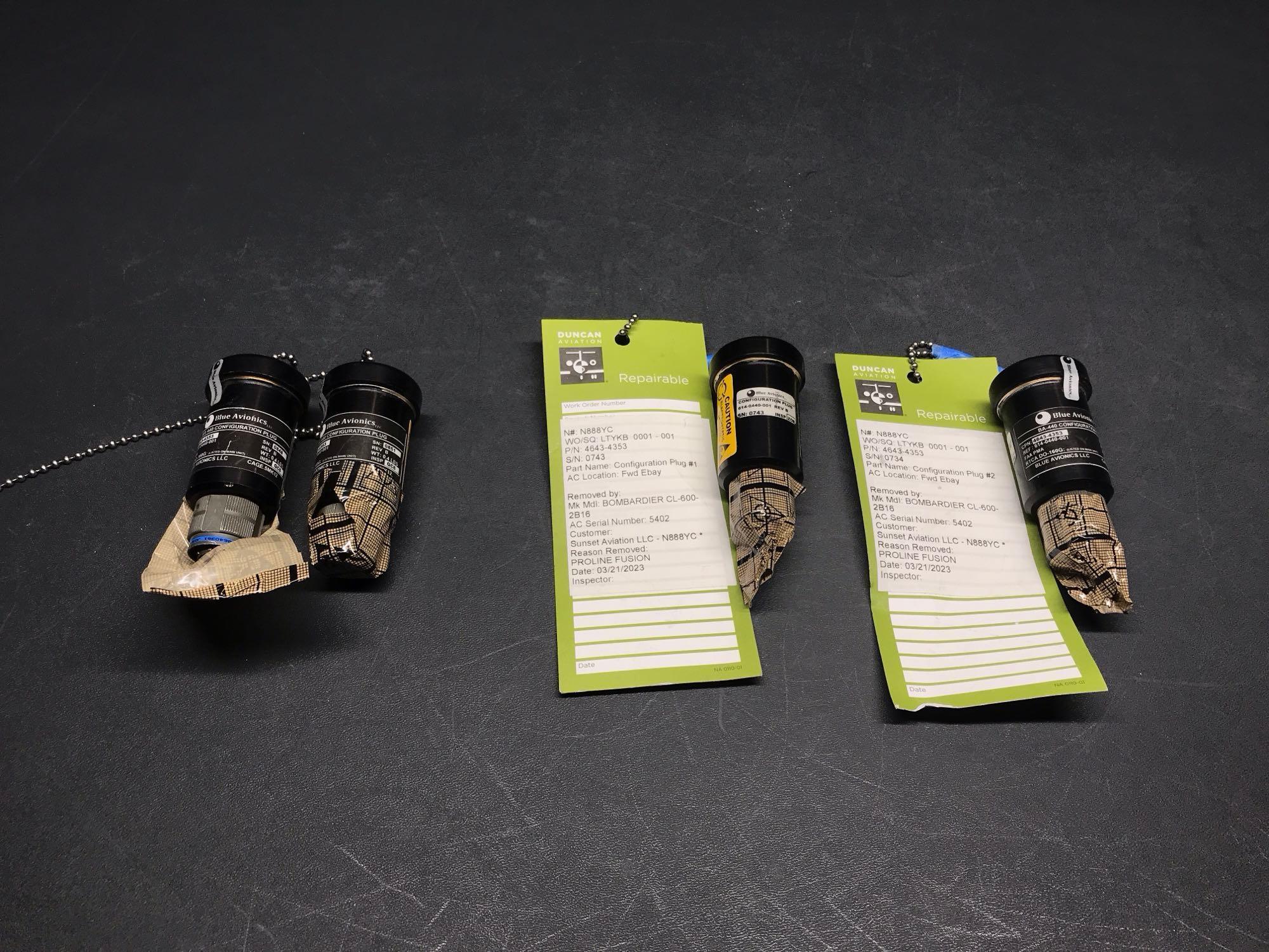 (LOT) PILOT VIEW CMA-1100EMU & BA-440 FILTERS