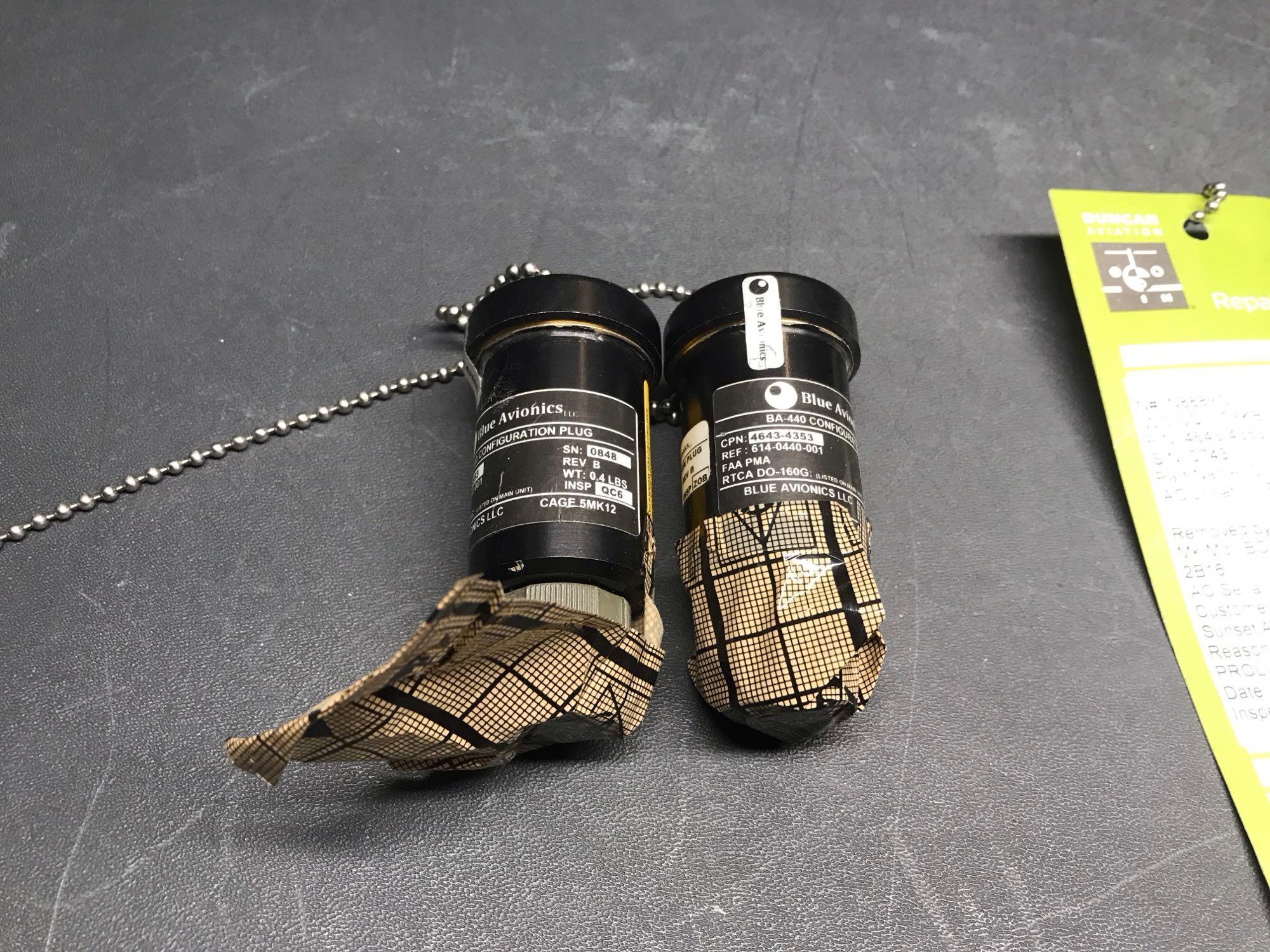 (LOT) PILOT VIEW CMA-1100EMU & BA-440 FILTERS