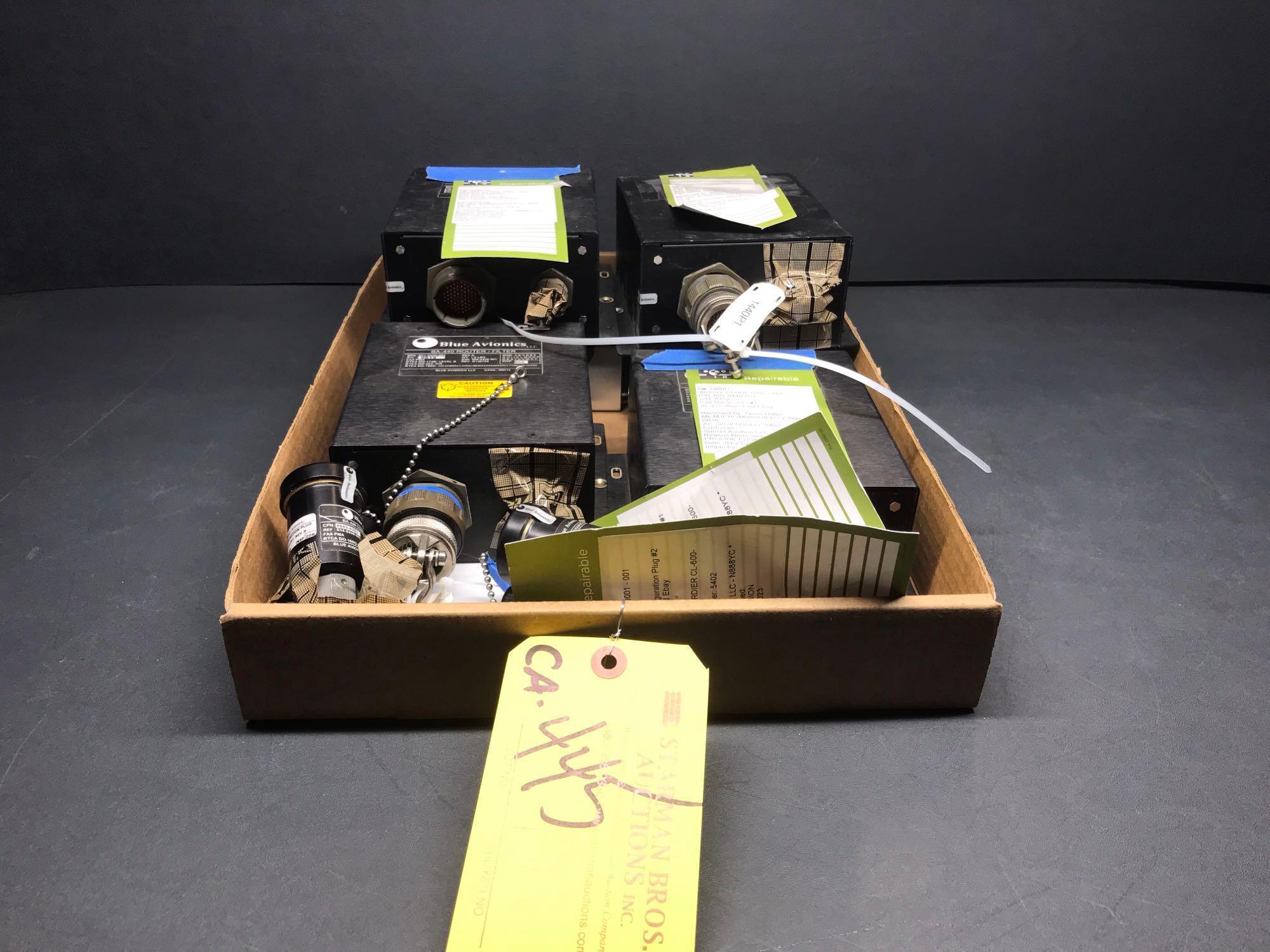 (LOT) PILOT VIEW CMA-1100EMU & BA-440 FILTERS