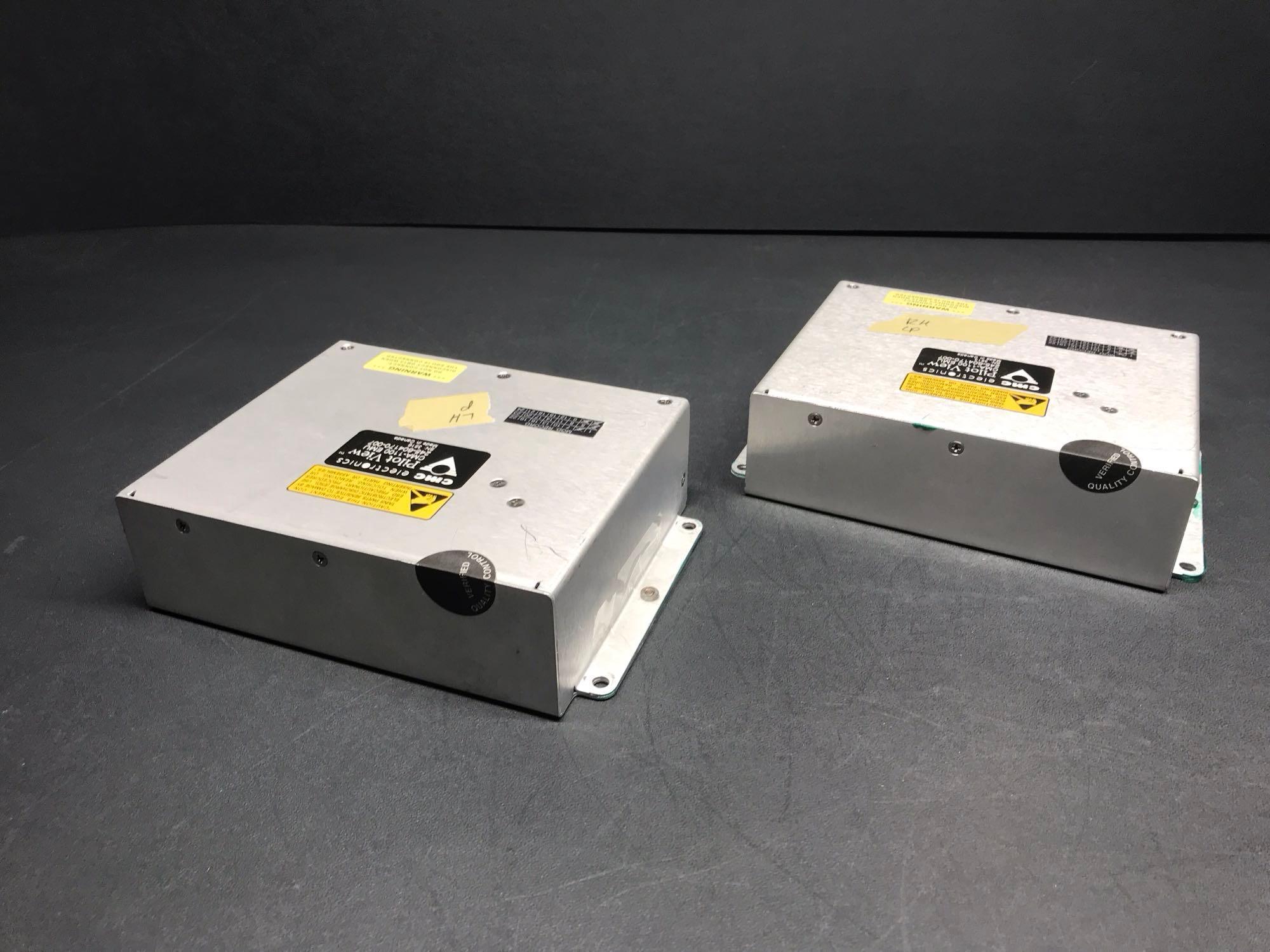 (LOT) PILOT VIEW CMA-1100EMU & BA-440 FILTERS