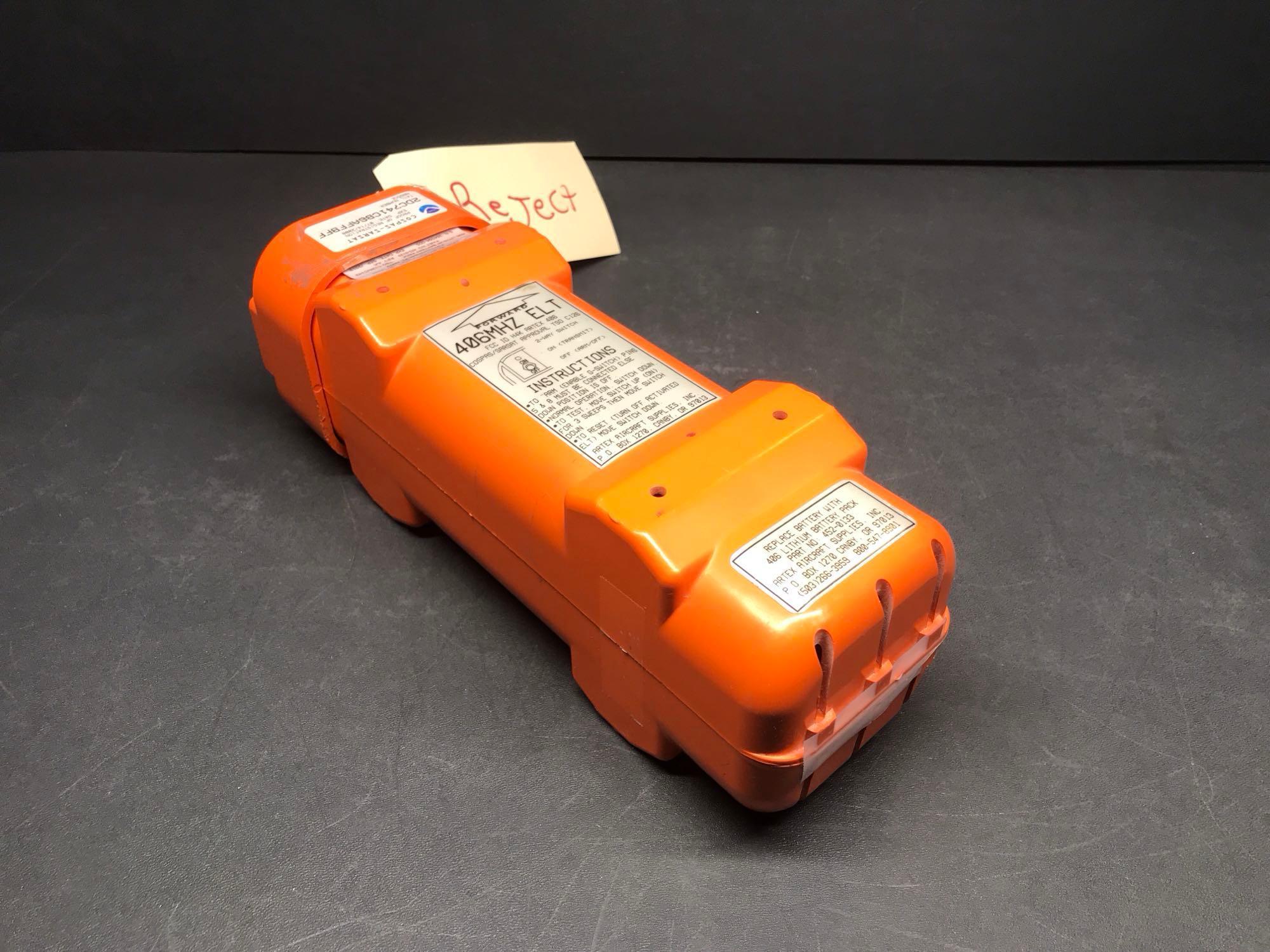 COLLINS ECM 441-0038-100, XM WEATHER RECEIVER 822-2031-002 & ELT HOUSING